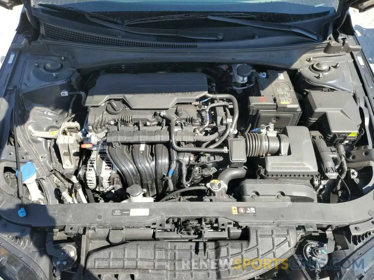 11 Фотография поврежденного автомобиля KMHLP4DG7RU668144 HYUNDAI ELANTRA 2024