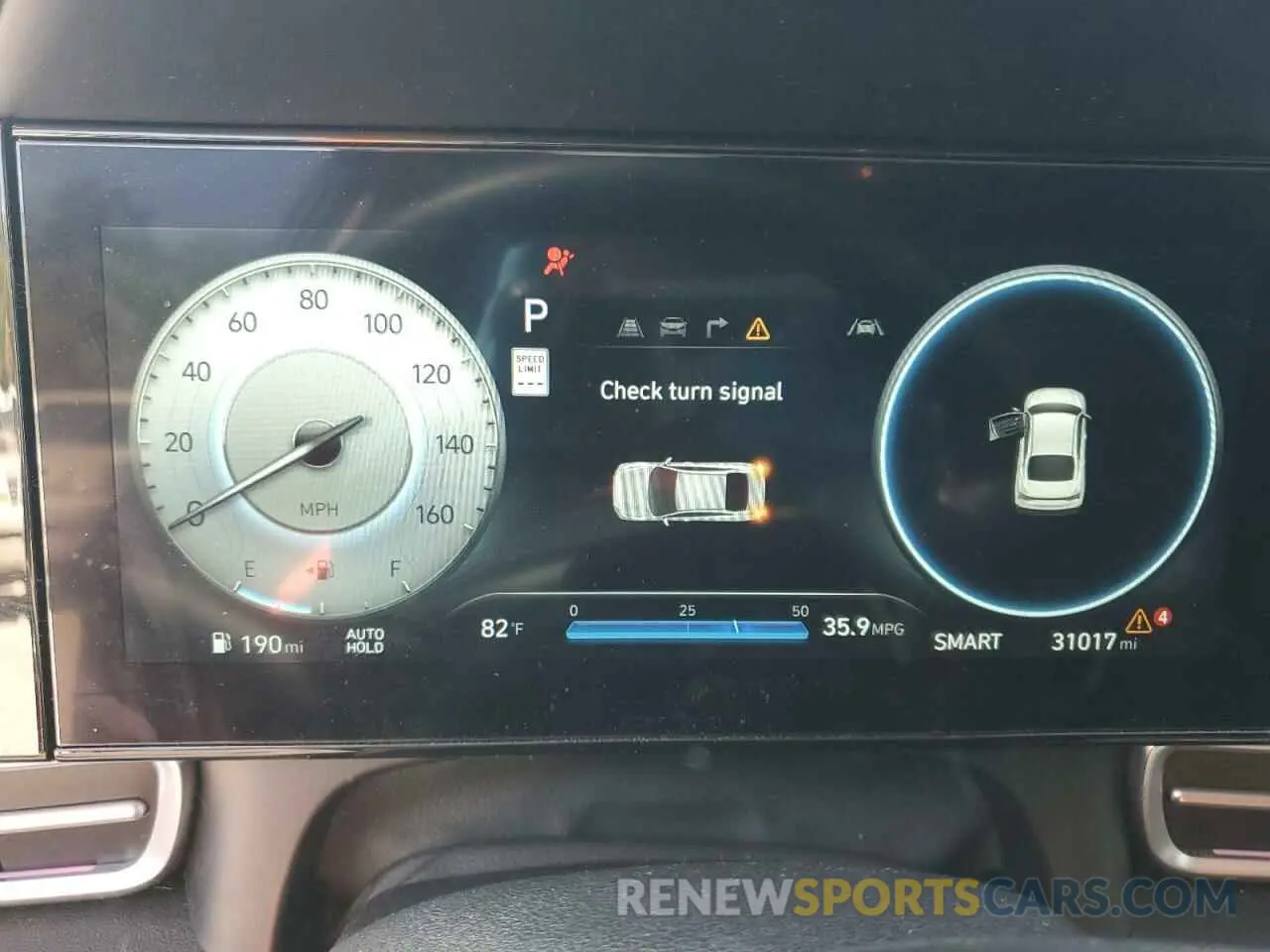 9 Фотография поврежденного автомобиля KMHLP4DG7RU668144 HYUNDAI ELANTRA 2024