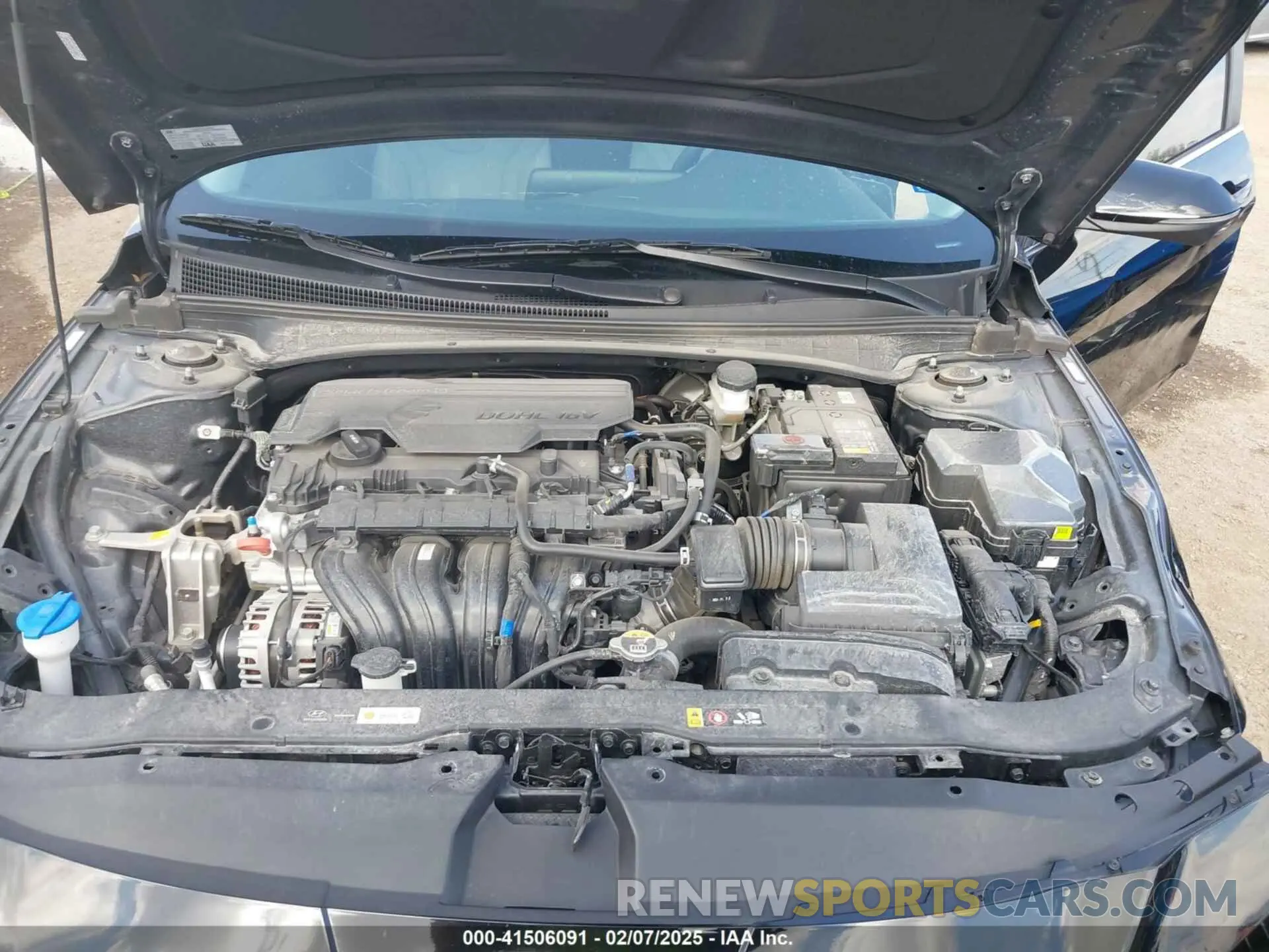 10 Фотография поврежденного автомобиля KMHLP4DG7RU718847 HYUNDAI ELANTRA 2024