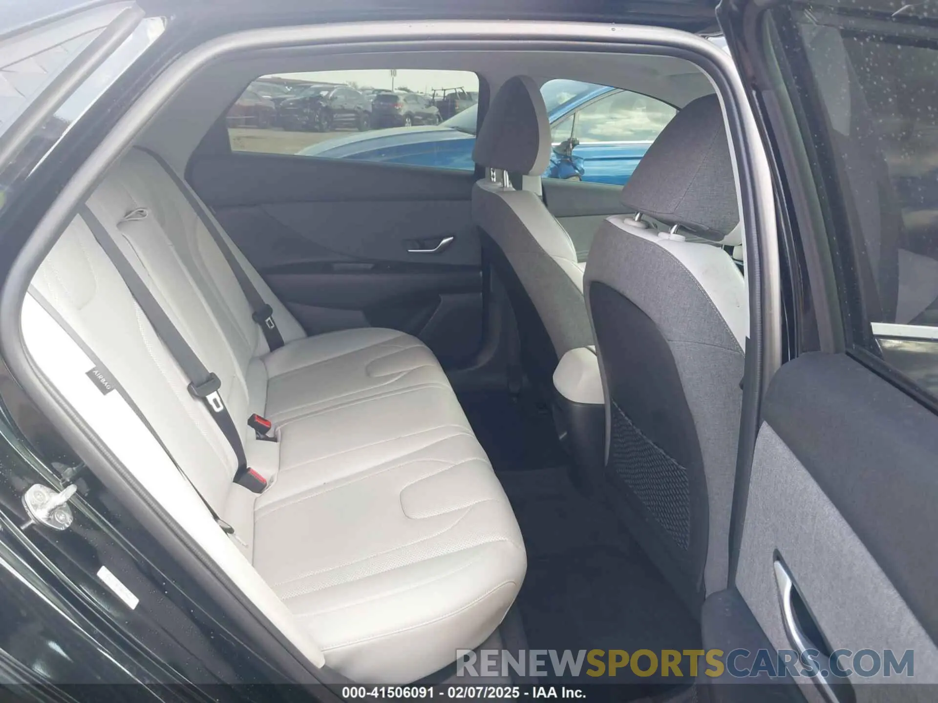 8 Фотография поврежденного автомобиля KMHLP4DG7RU718847 HYUNDAI ELANTRA 2024
