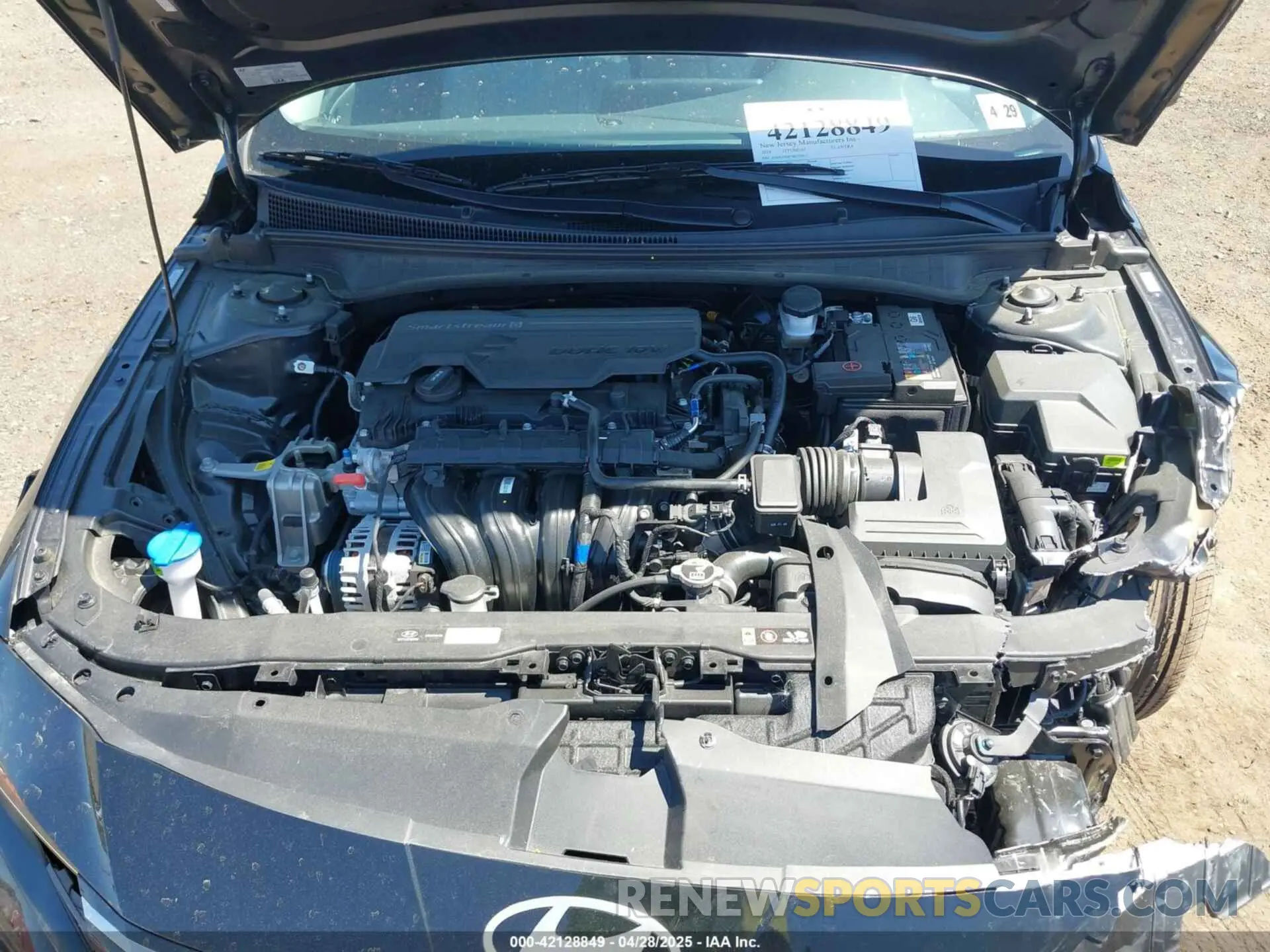 10 Фотография поврежденного автомобиля KMHLP4DG7RU739617 HYUNDAI ELANTRA 2024
