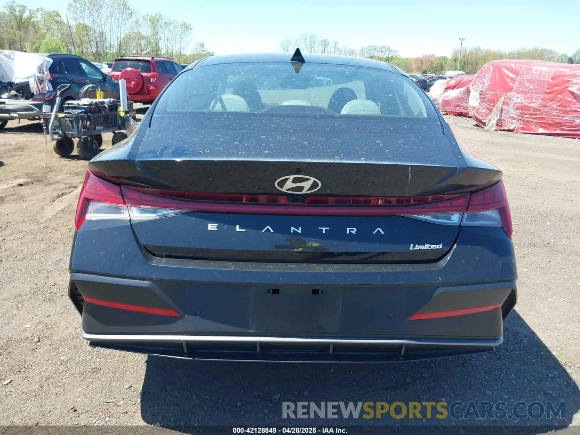 16 Фотография поврежденного автомобиля KMHLP4DG7RU739617 HYUNDAI ELANTRA 2024