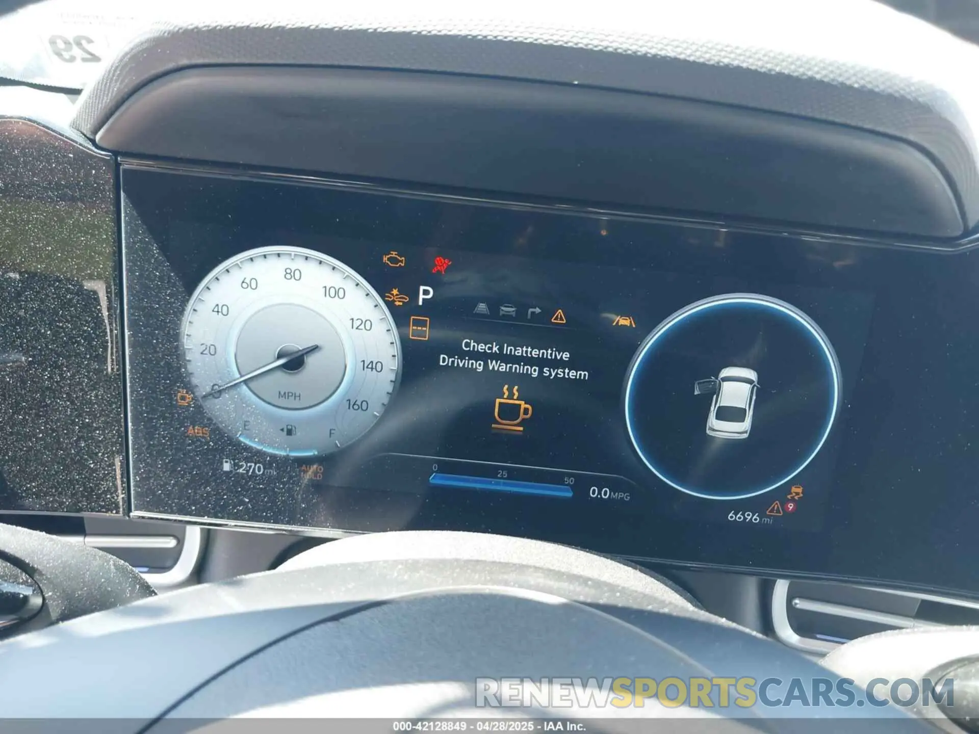 7 Фотография поврежденного автомобиля KMHLP4DG7RU739617 HYUNDAI ELANTRA 2024