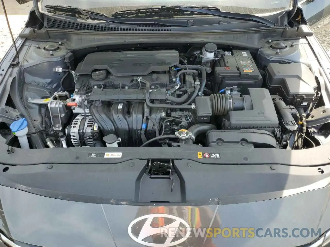 12 Фотография поврежденного автомобиля KMHLP4DG8RU673109 HYUNDAI ELANTRA 2024