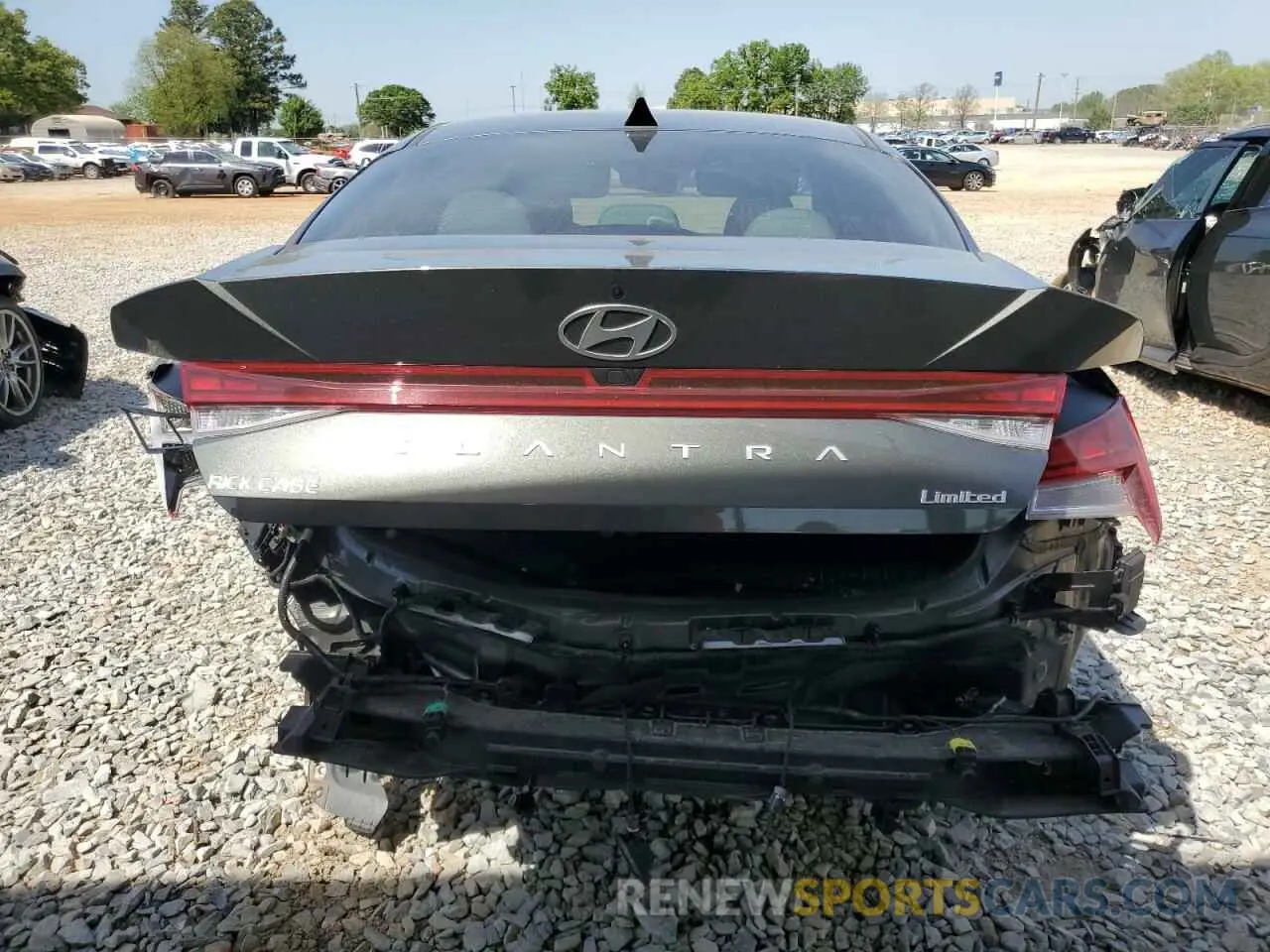 6 Фотография поврежденного автомобиля KMHLP4DG8RU673109 HYUNDAI ELANTRA 2024