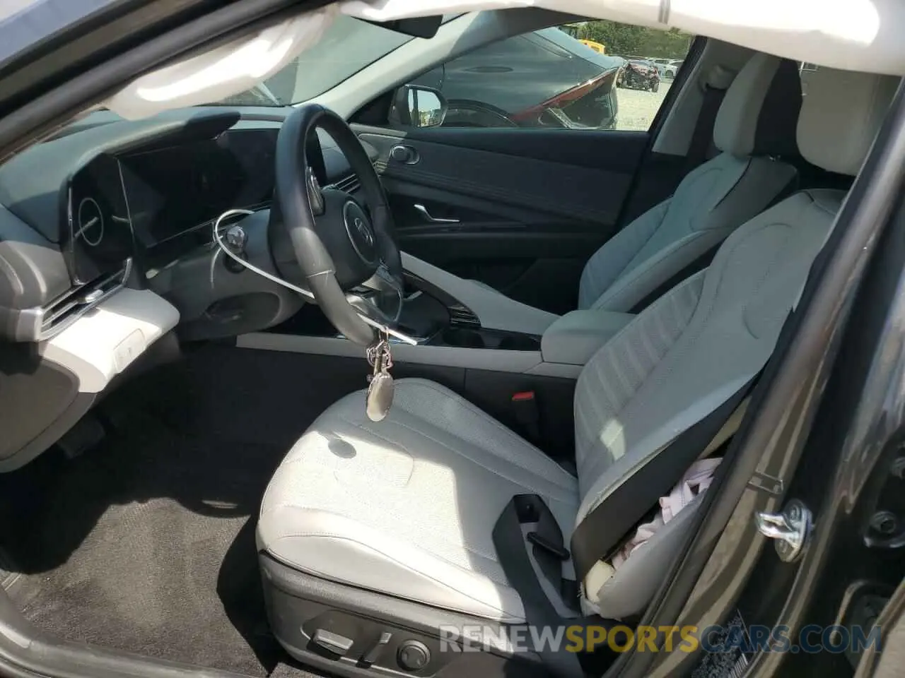 7 Фотография поврежденного автомобиля KMHLP4DG8RU673109 HYUNDAI ELANTRA 2024