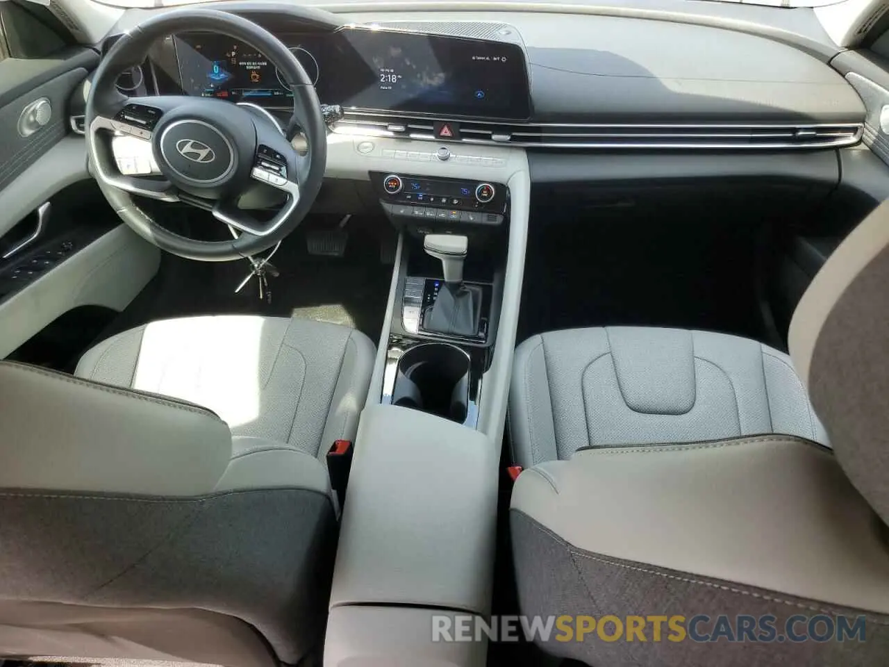 8 Фотография поврежденного автомобиля KMHLP4DG8RU673109 HYUNDAI ELANTRA 2024