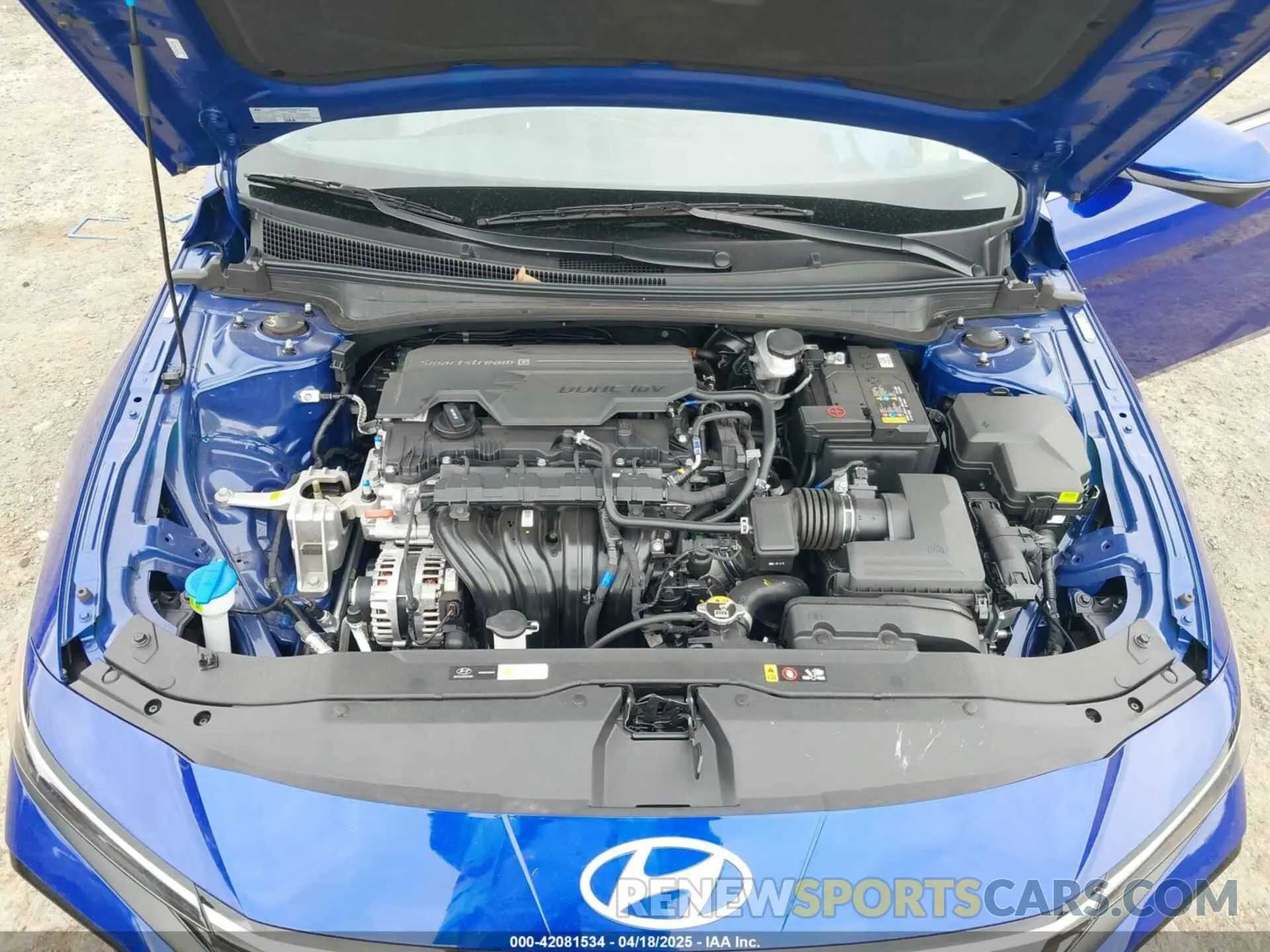 10 Photograph of a damaged car KMHLP4DG9RU693398 HYUNDAI ELANTRA 2024