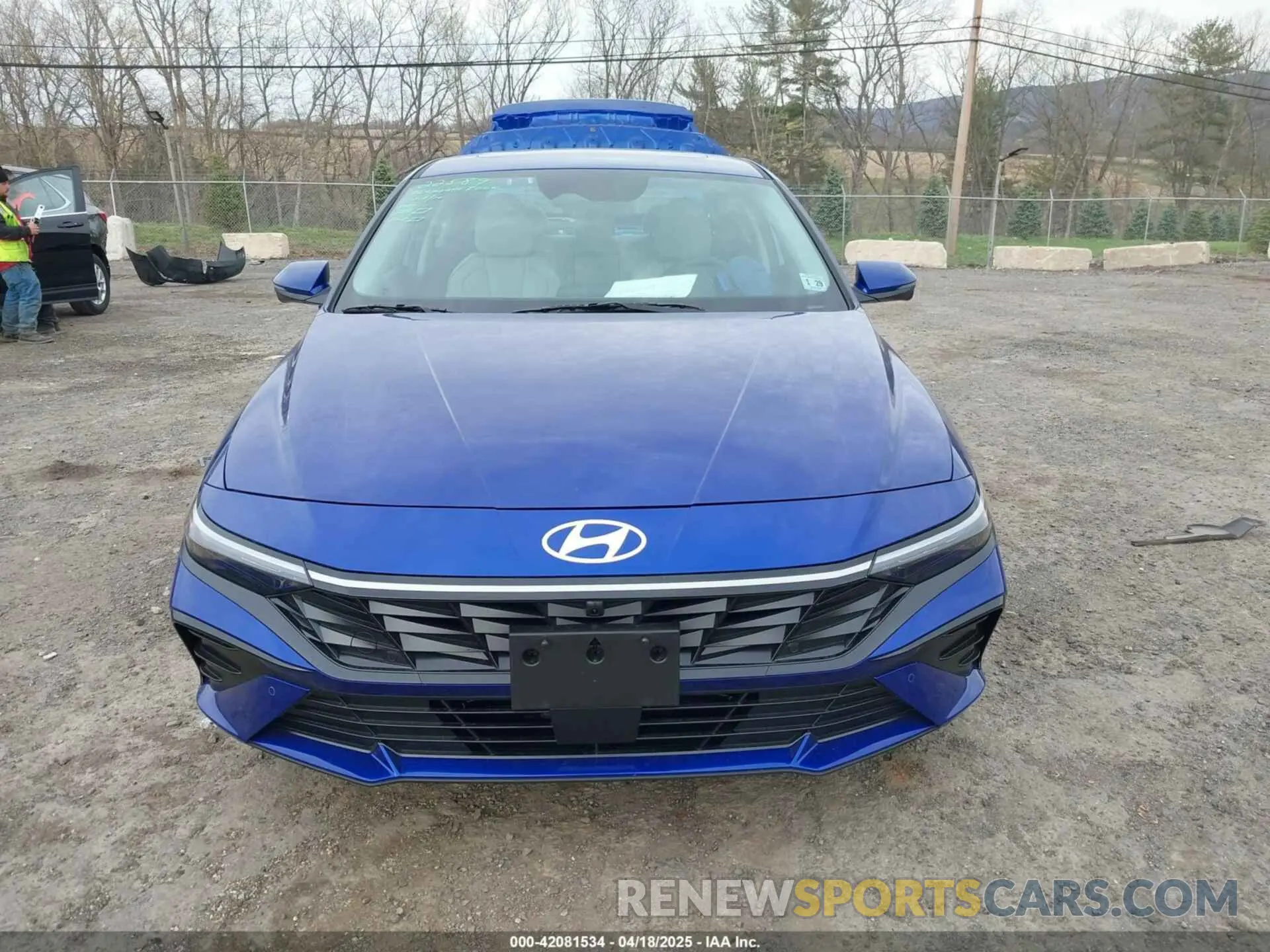 13 Photograph of a damaged car KMHLP4DG9RU693398 HYUNDAI ELANTRA 2024