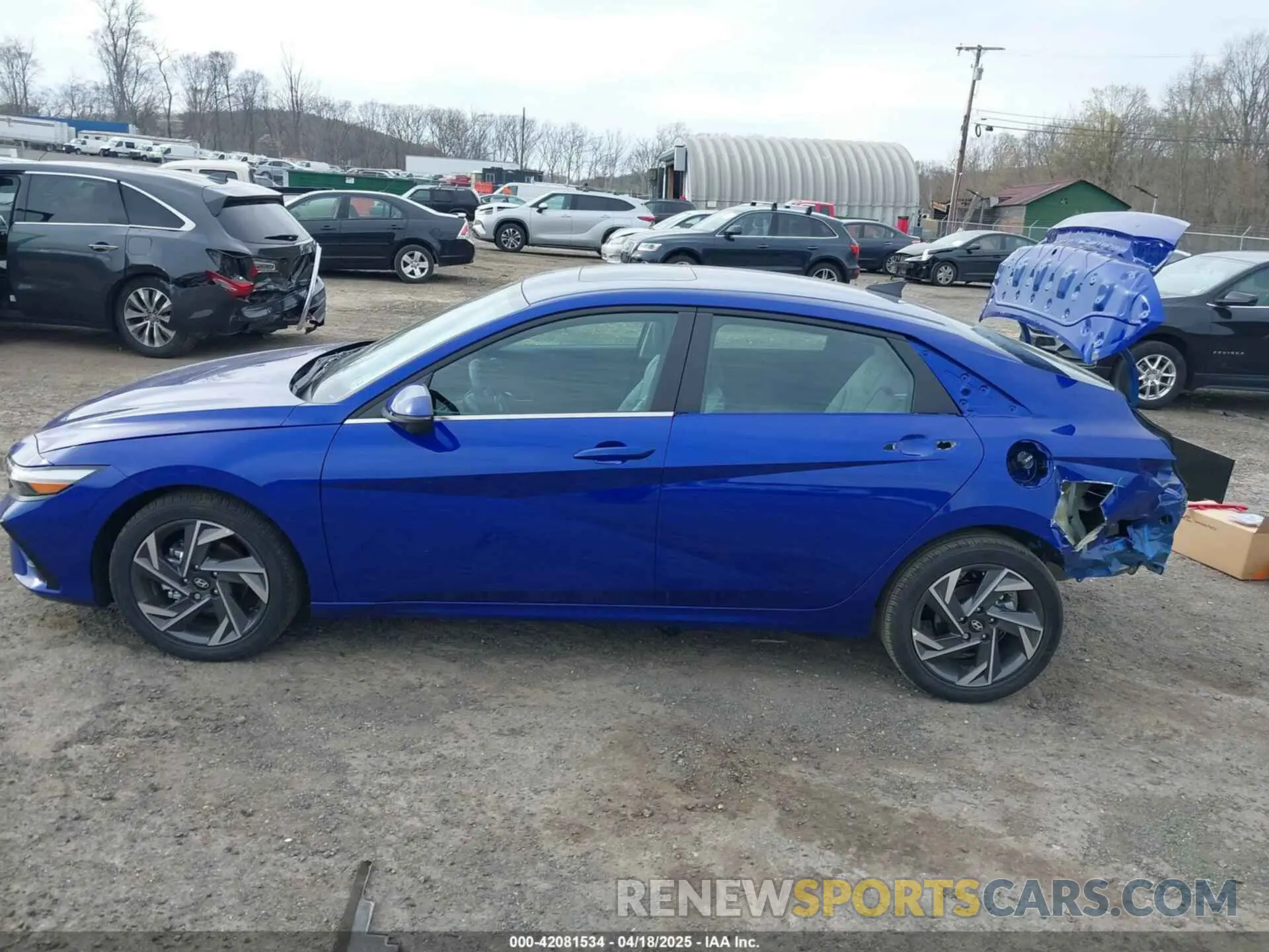 15 Photograph of a damaged car KMHLP4DG9RU693398 HYUNDAI ELANTRA 2024