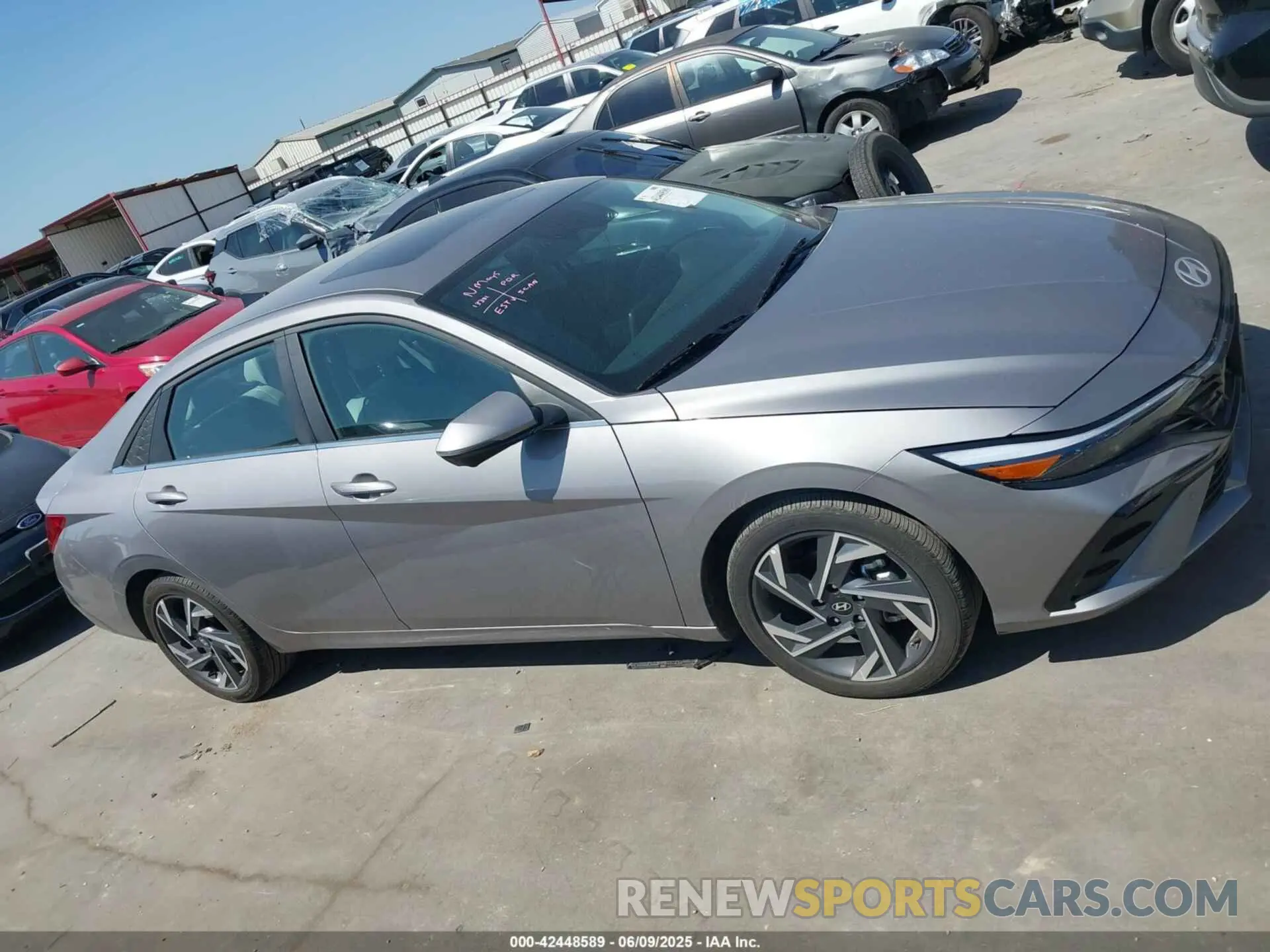 13 Photograph of a damaged car KMHLP4DG9RU814222 HYUNDAI ELANTRA 2024