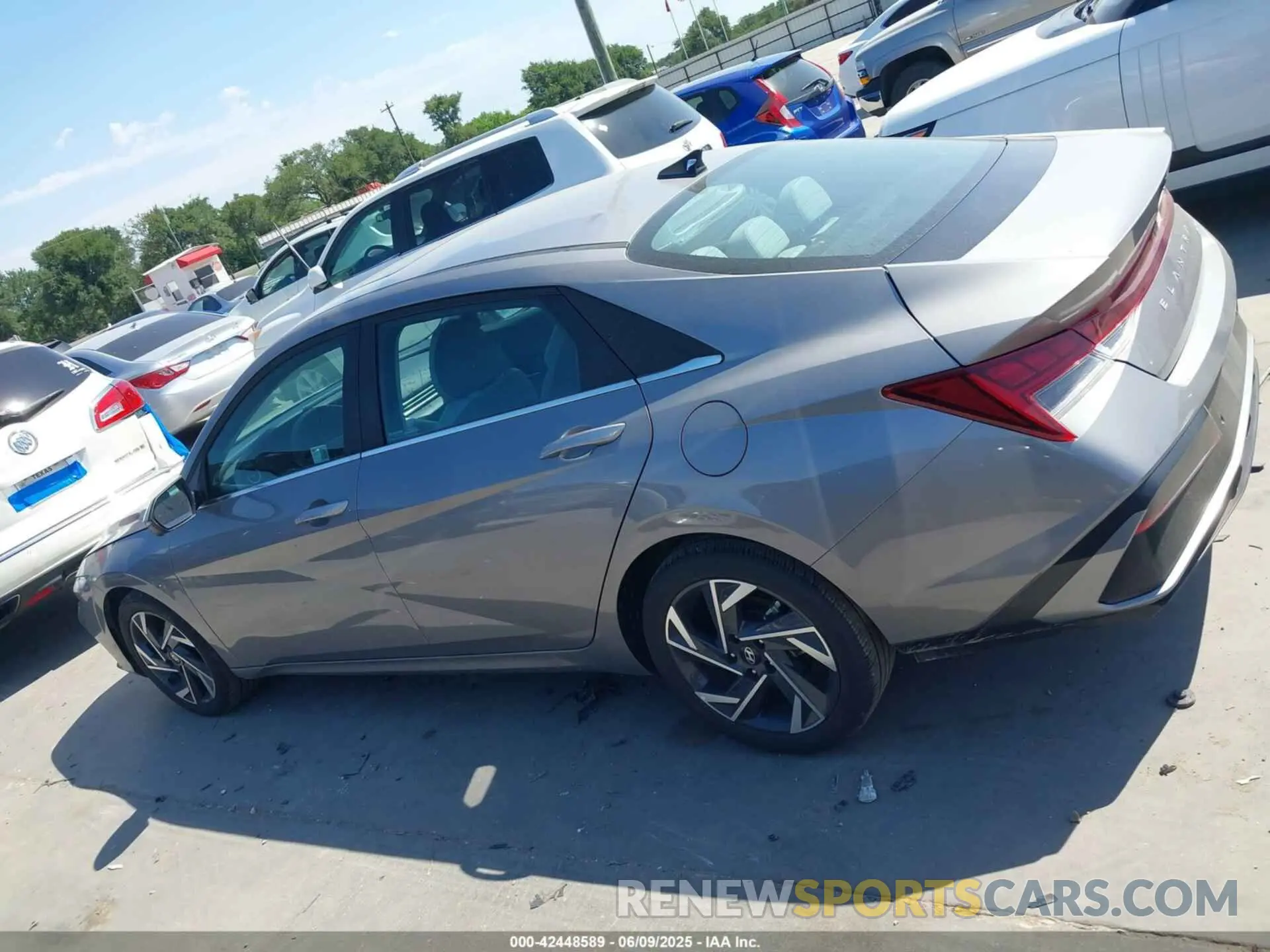 14 Photograph of a damaged car KMHLP4DG9RU814222 HYUNDAI ELANTRA 2024