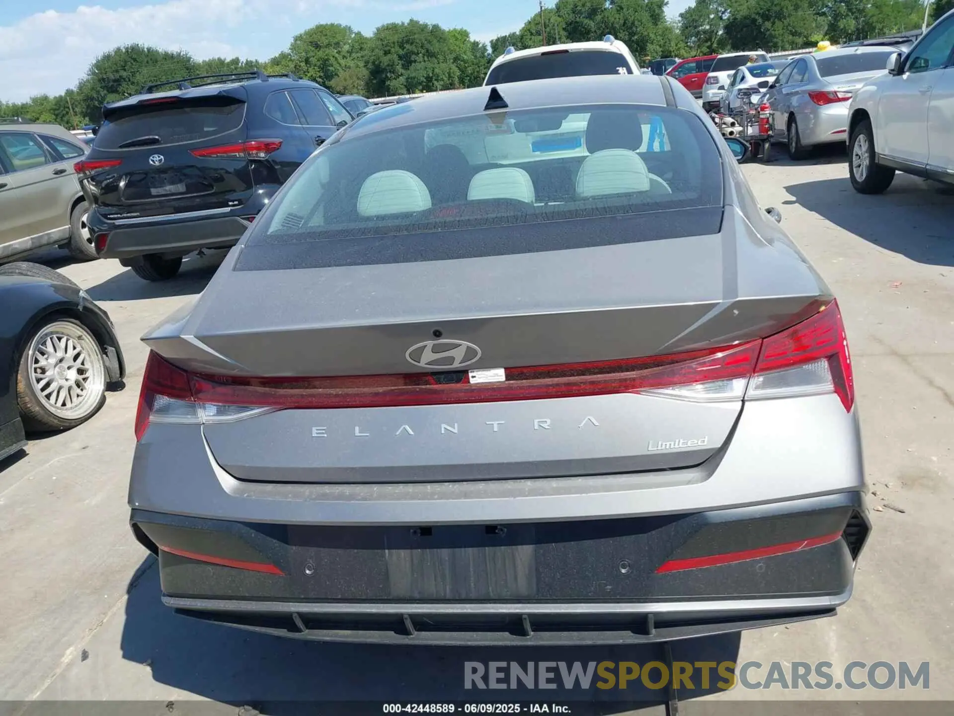 16 Photograph of a damaged car KMHLP4DG9RU814222 HYUNDAI ELANTRA 2024