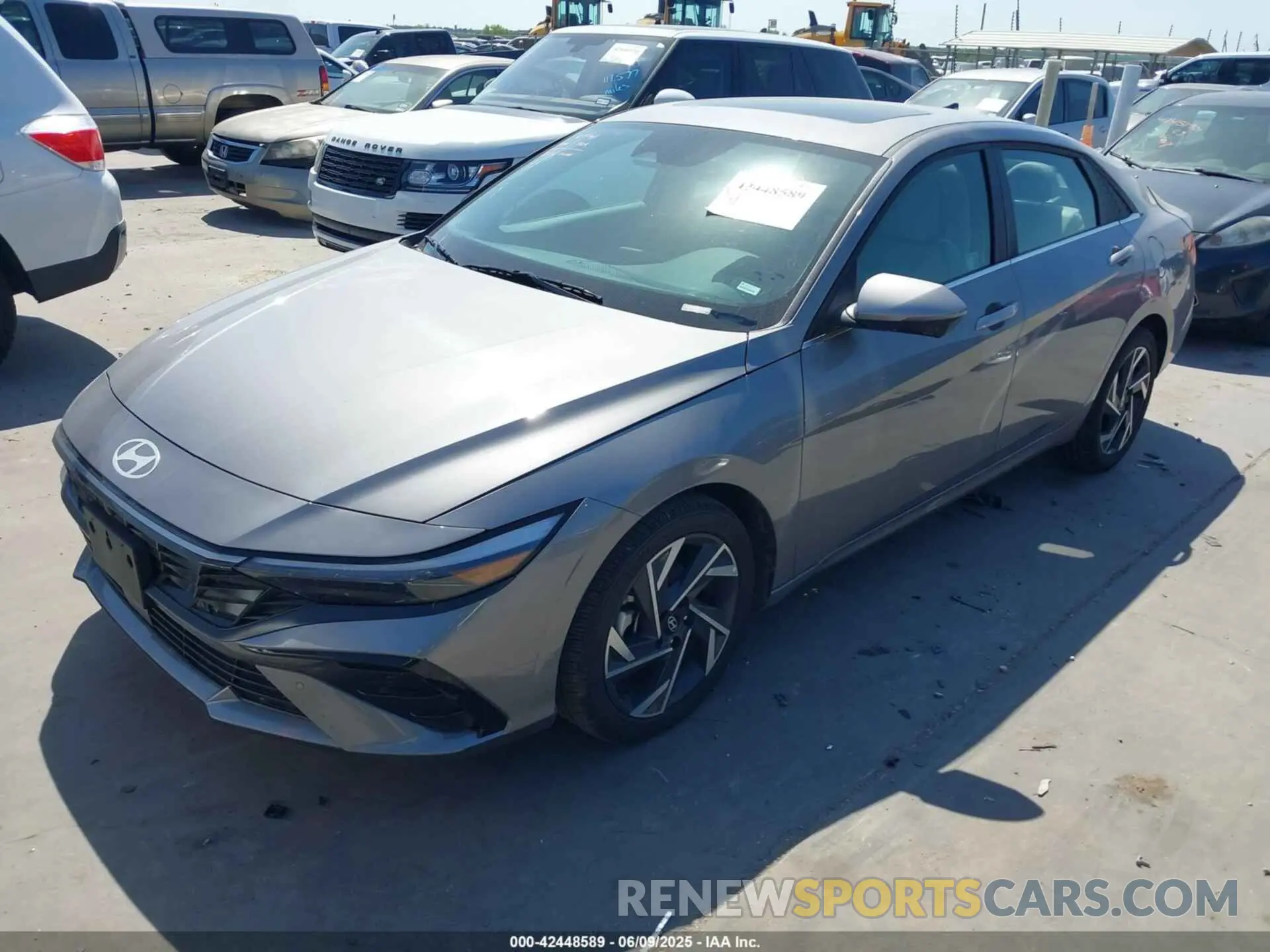 2 Photograph of a damaged car KMHLP4DG9RU814222 HYUNDAI ELANTRA 2024