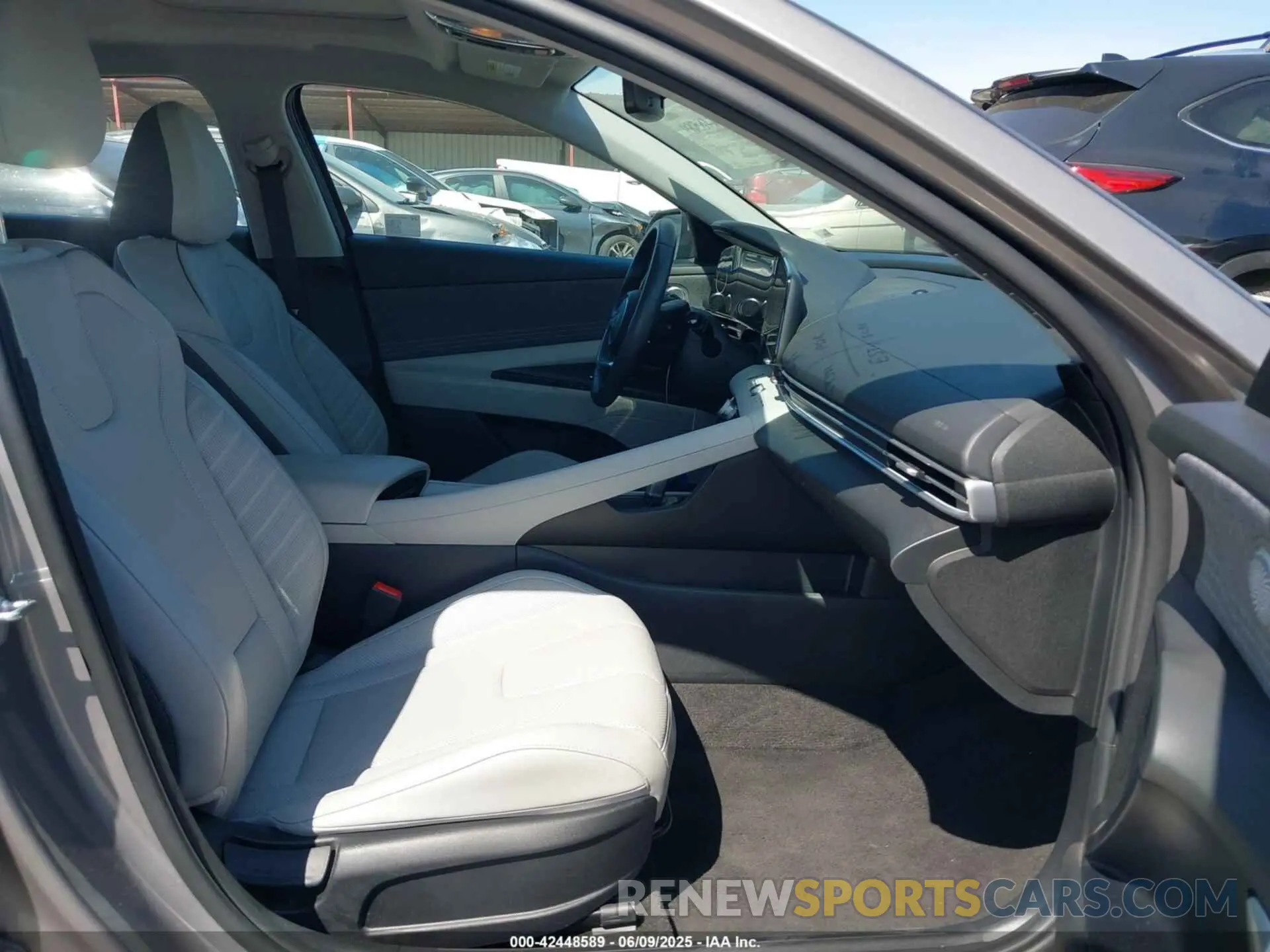 5 Photograph of a damaged car KMHLP4DG9RU814222 HYUNDAI ELANTRA 2024