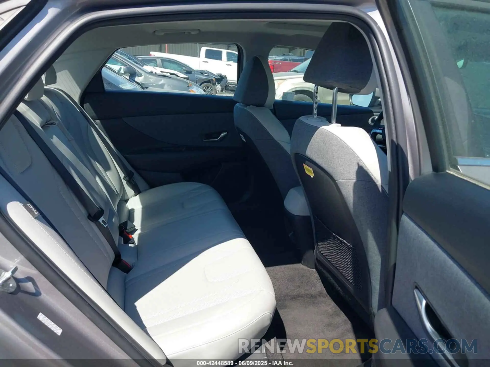 8 Photograph of a damaged car KMHLP4DG9RU814222 HYUNDAI ELANTRA 2024