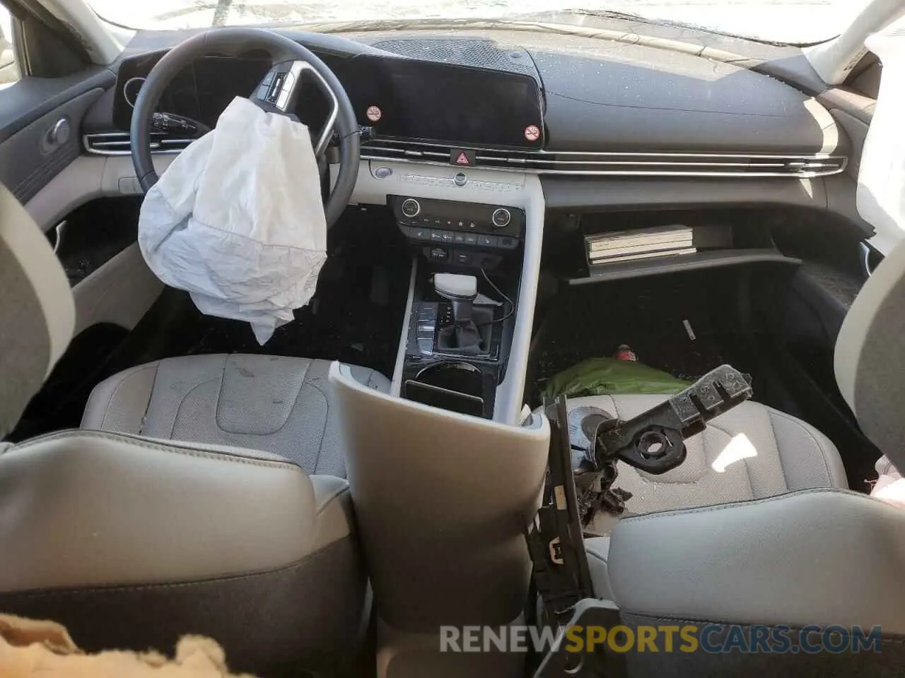 8 Фотография поврежденного автомобиля KMHLP4DG9RU837421 HYUNDAI ELANTRA 2024