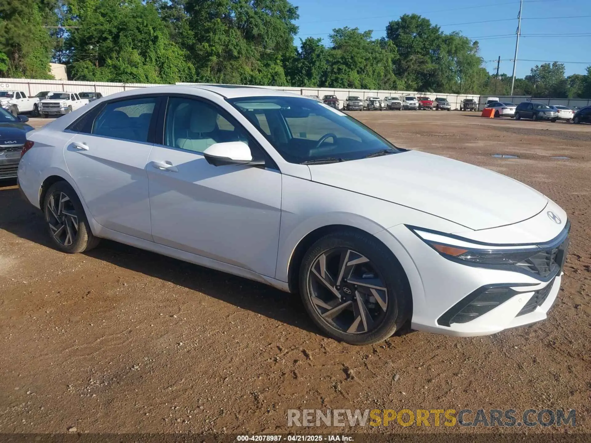 1 Фотография поврежденного автомобиля KMHLP4DGXRU775401 HYUNDAI ELANTRA 2024
