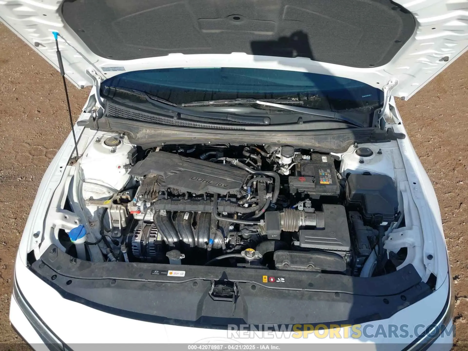 10 Фотография поврежденного автомобиля KMHLP4DGXRU775401 HYUNDAI ELANTRA 2024