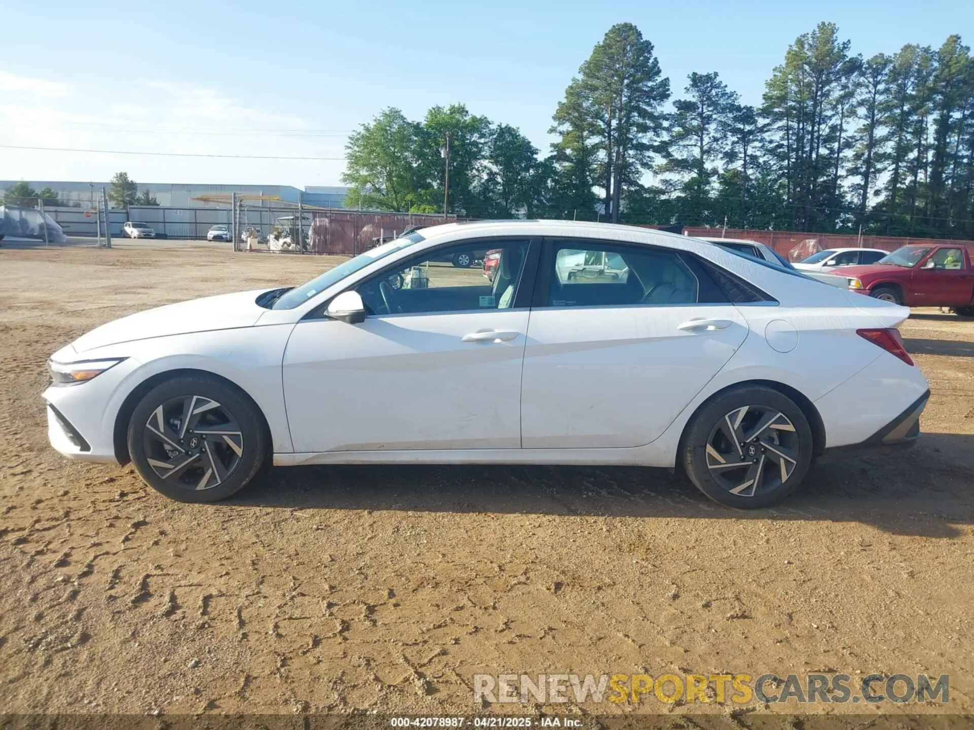 14 Фотография поврежденного автомобиля KMHLP4DGXRU775401 HYUNDAI ELANTRA 2024