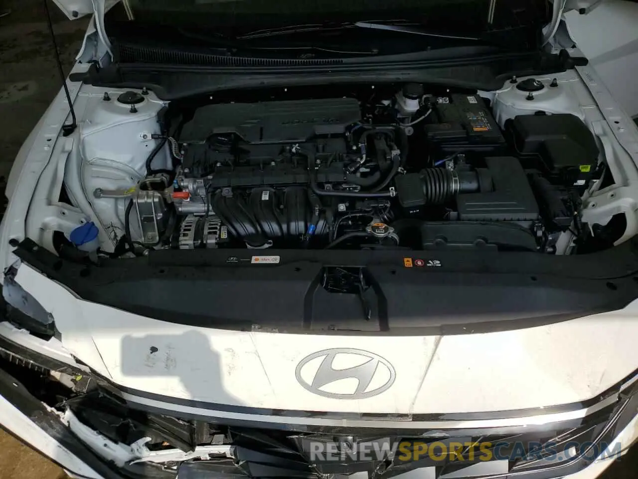 11 Фотография поврежденного автомобиля KMHLP4DGXRU793039 HYUNDAI ELANTRA 2024