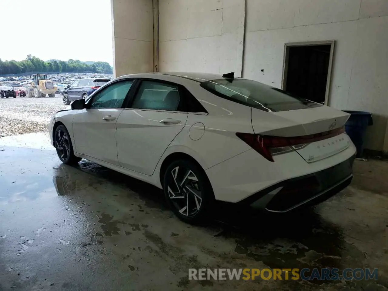 2 Фотография поврежденного автомобиля KMHLP4DGXRU793039 HYUNDAI ELANTRA 2024