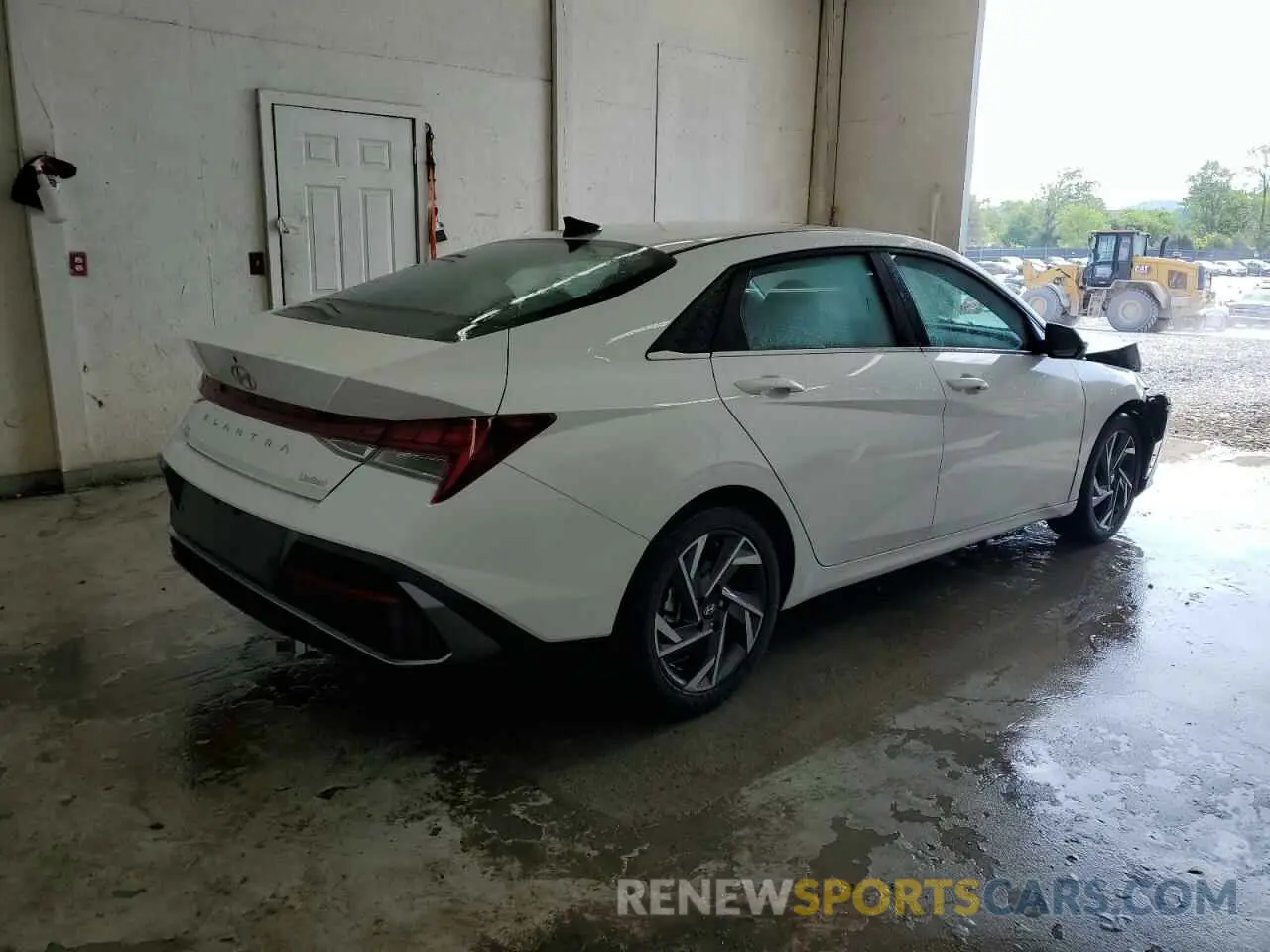 3 Фотография поврежденного автомобиля KMHLP4DGXRU793039 HYUNDAI ELANTRA 2024