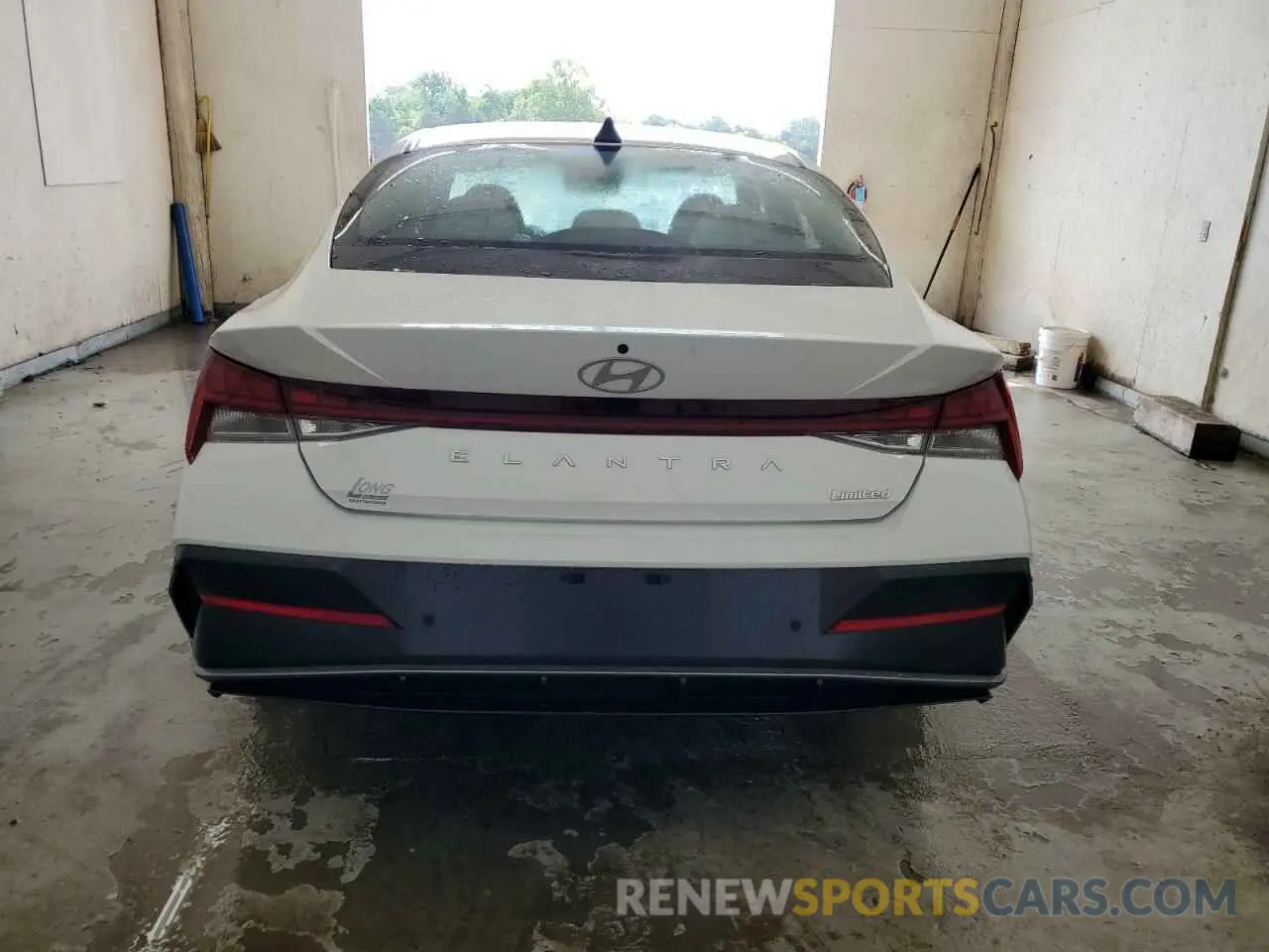 6 Фотография поврежденного автомобиля KMHLP4DGXRU793039 HYUNDAI ELANTRA 2024
