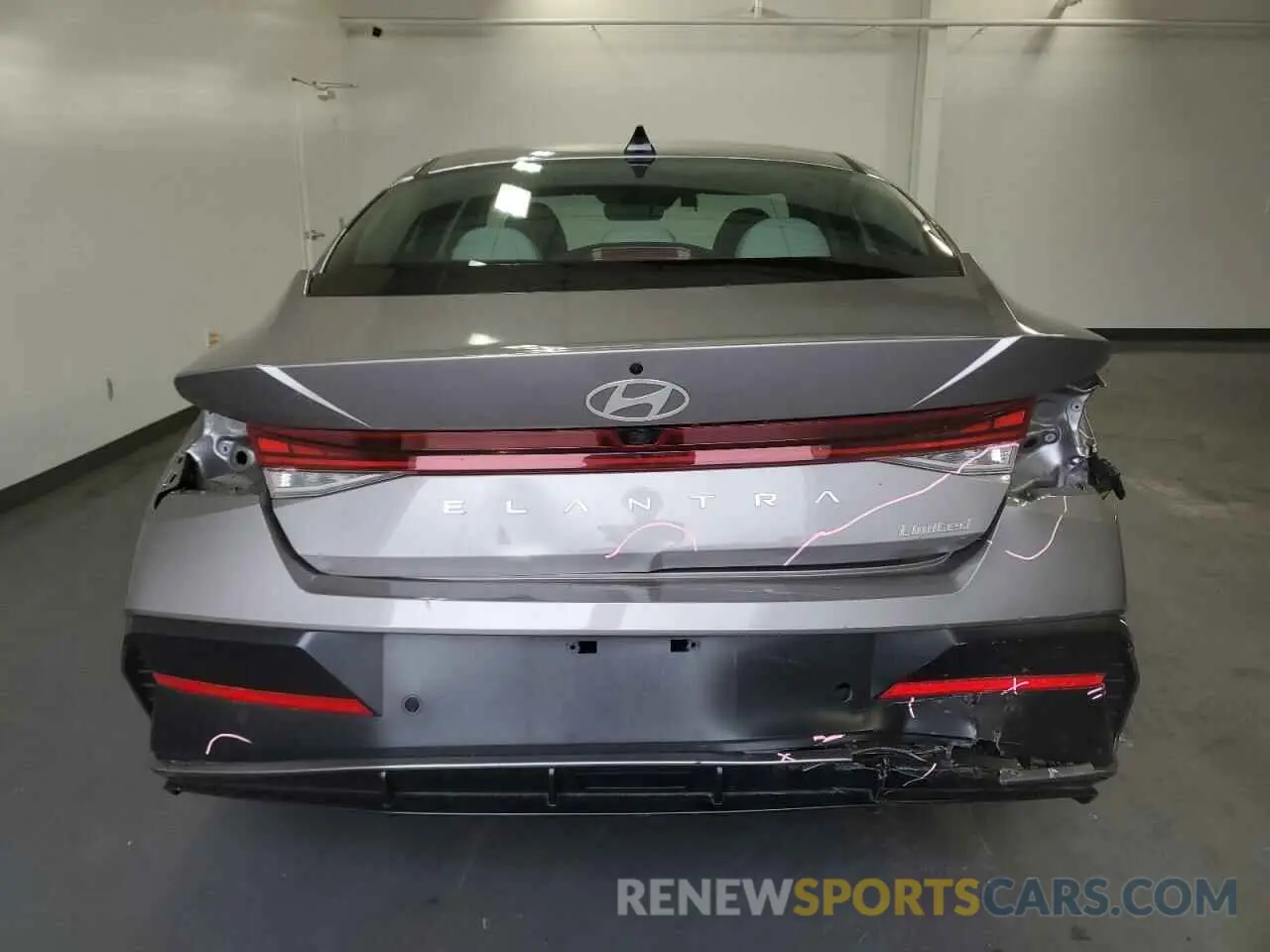 6 Photograph of a damaged car KMHLP4DGXRU802905 HYUNDAI ELANTRA 2024