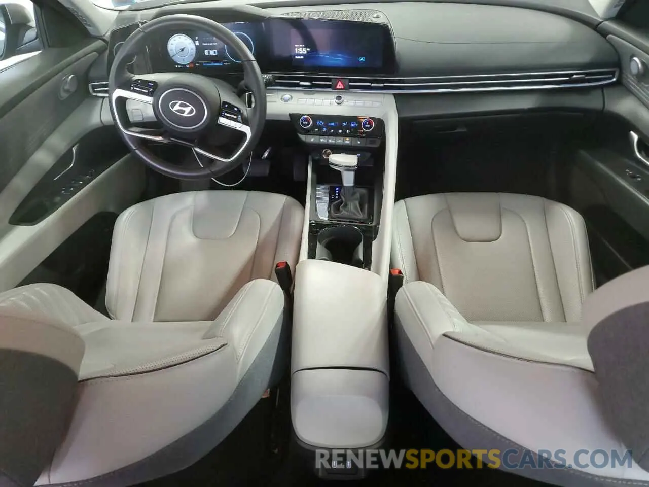8 Photograph of a damaged car KMHLP4DGXRU802905 HYUNDAI ELANTRA 2024