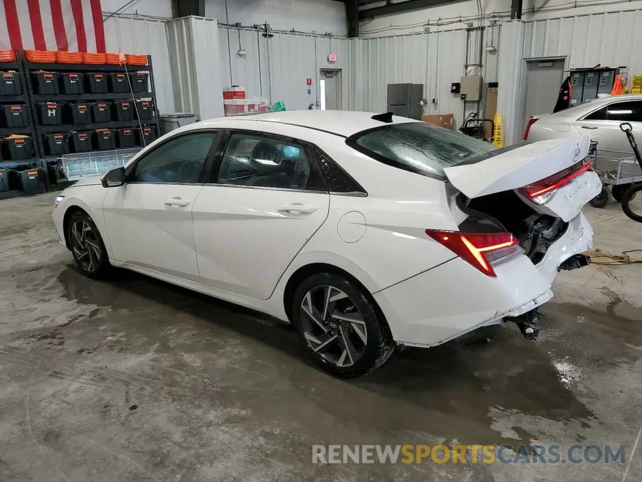 2 Фотография поврежденного автомобиля KMHLP4DGXRU816254 HYUNDAI ELANTRA 2024