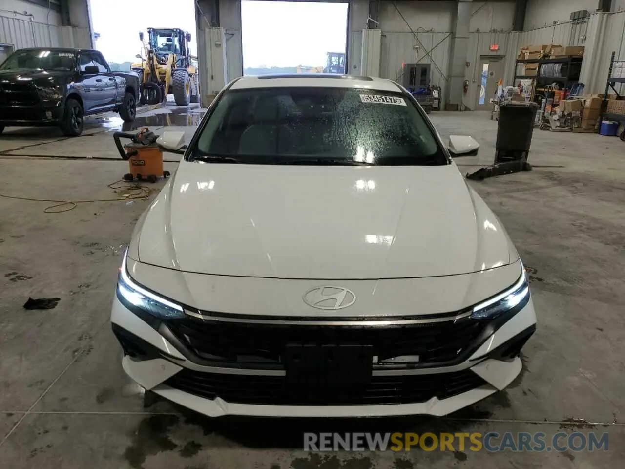 5 Фотография поврежденного автомобиля KMHLP4DGXRU816254 HYUNDAI ELANTRA 2024