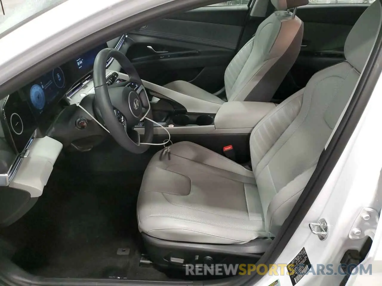 7 Фотография поврежденного автомобиля KMHLP4DGXRU816254 HYUNDAI ELANTRA 2024