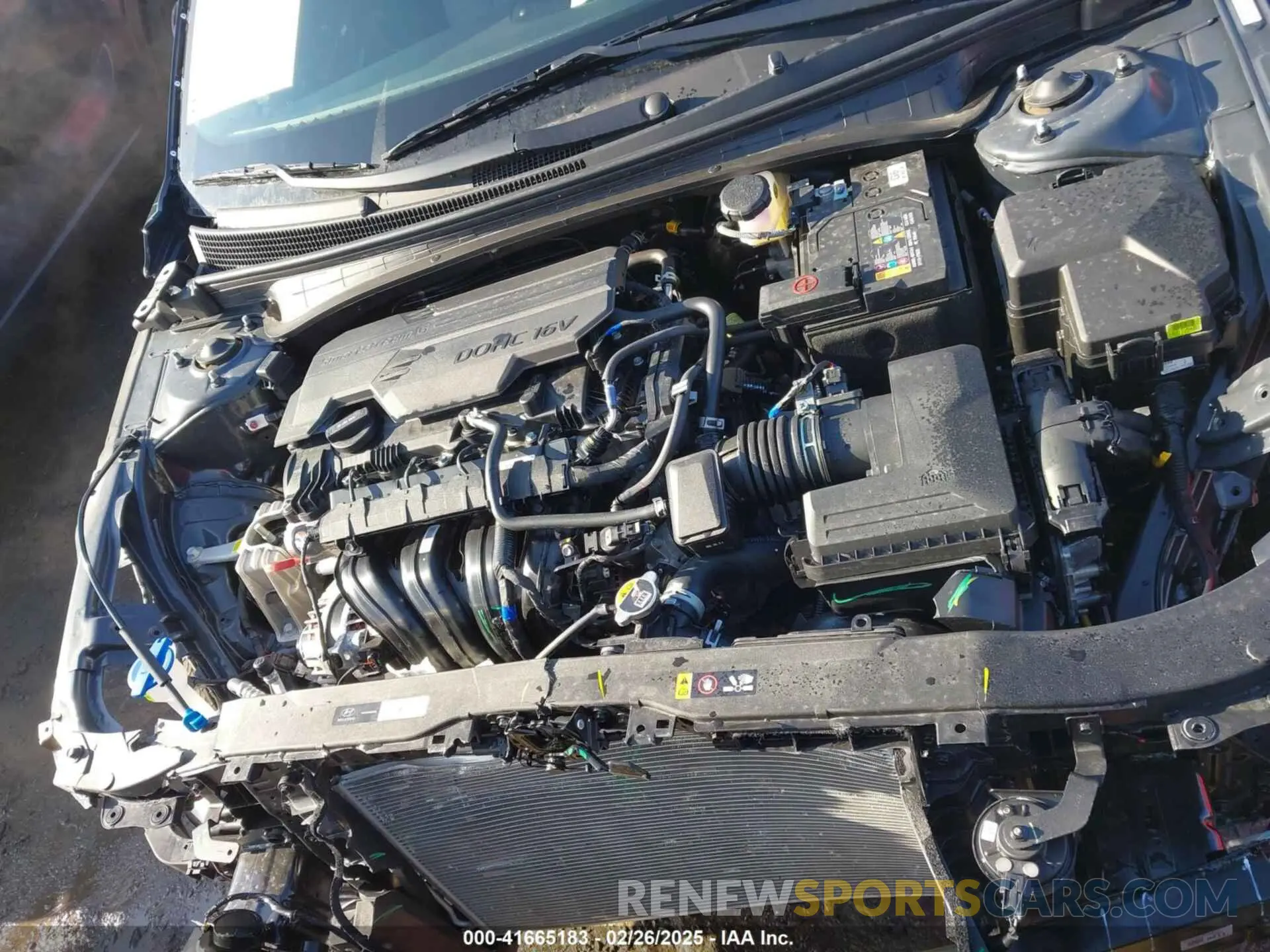 10 Фотография поврежденного автомобиля KMHLP4DGXRU832471 HYUNDAI ELANTRA 2024