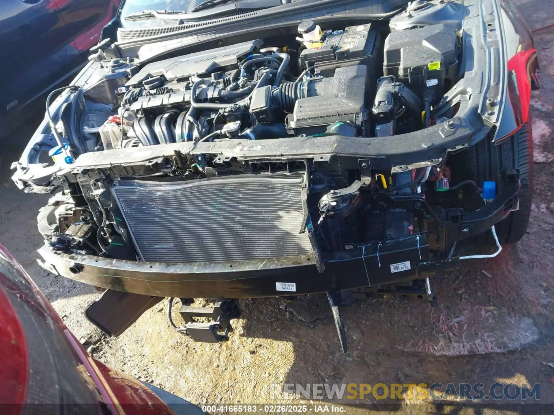 12 Фотография поврежденного автомобиля KMHLP4DGXRU832471 HYUNDAI ELANTRA 2024