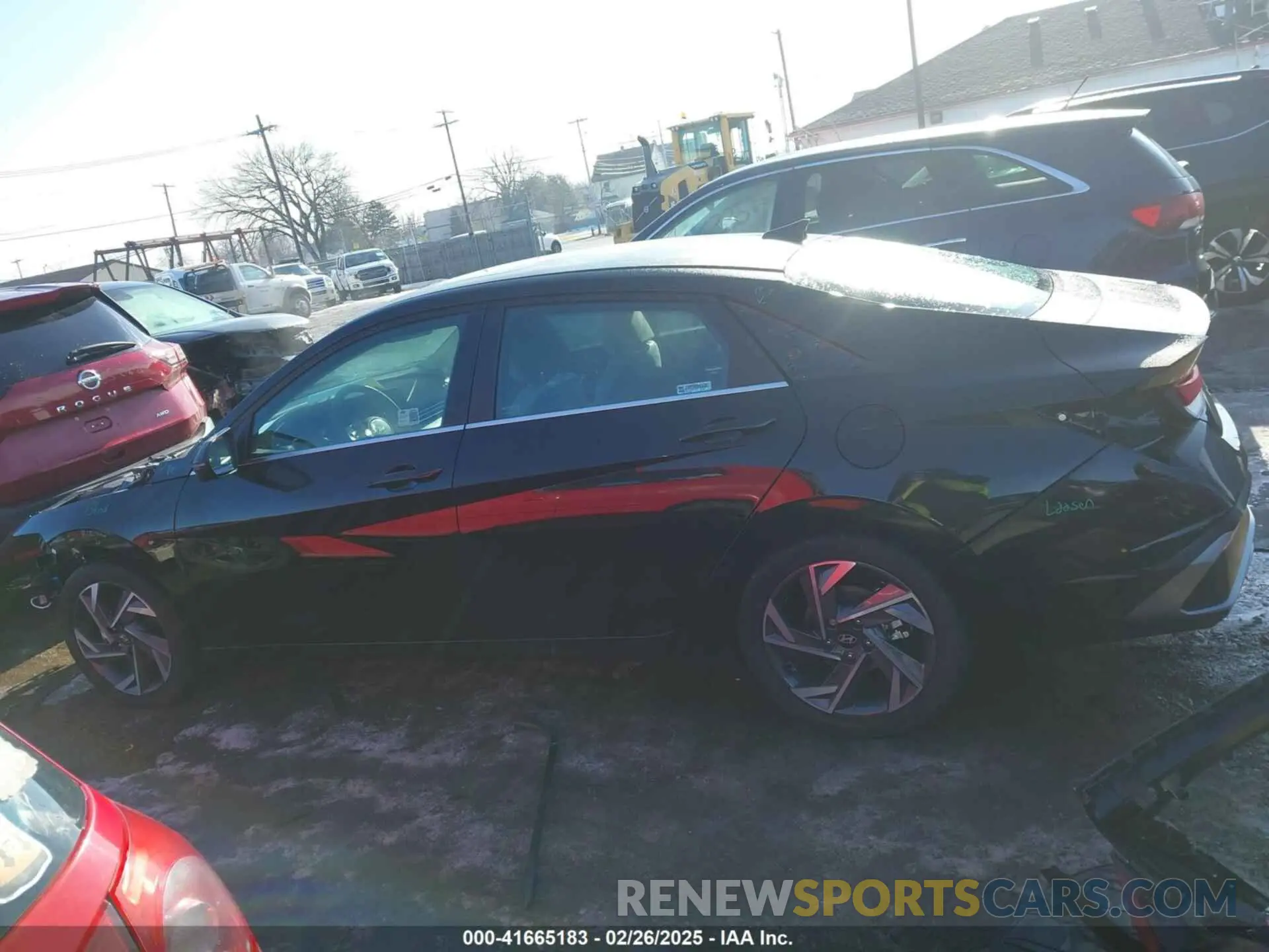 14 Фотография поврежденного автомобиля KMHLP4DGXRU832471 HYUNDAI ELANTRA 2024