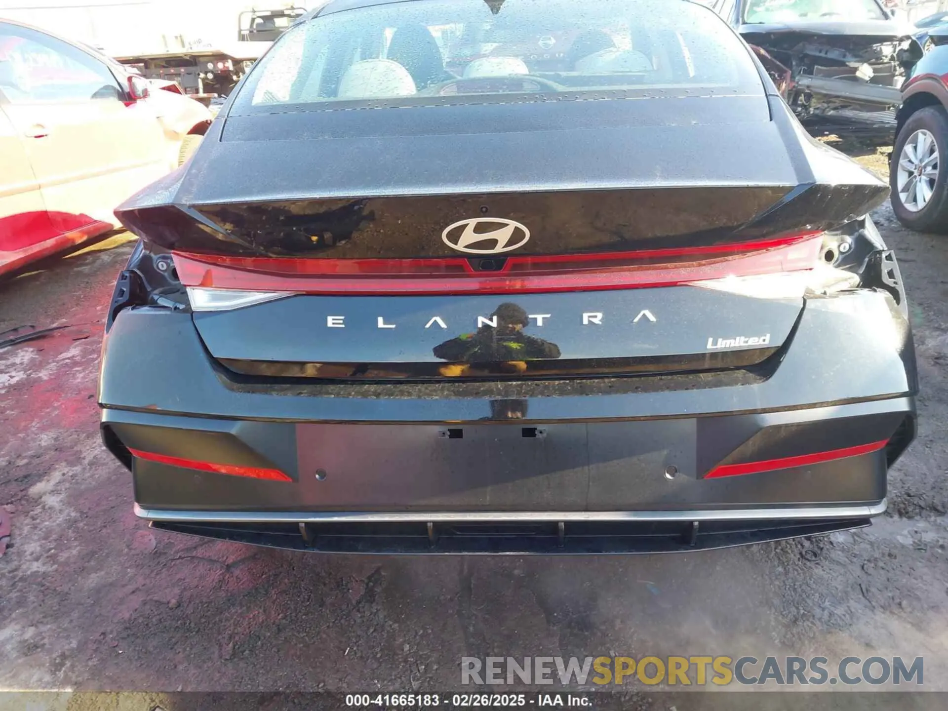 16 Фотография поврежденного автомобиля KMHLP4DGXRU832471 HYUNDAI ELANTRA 2024