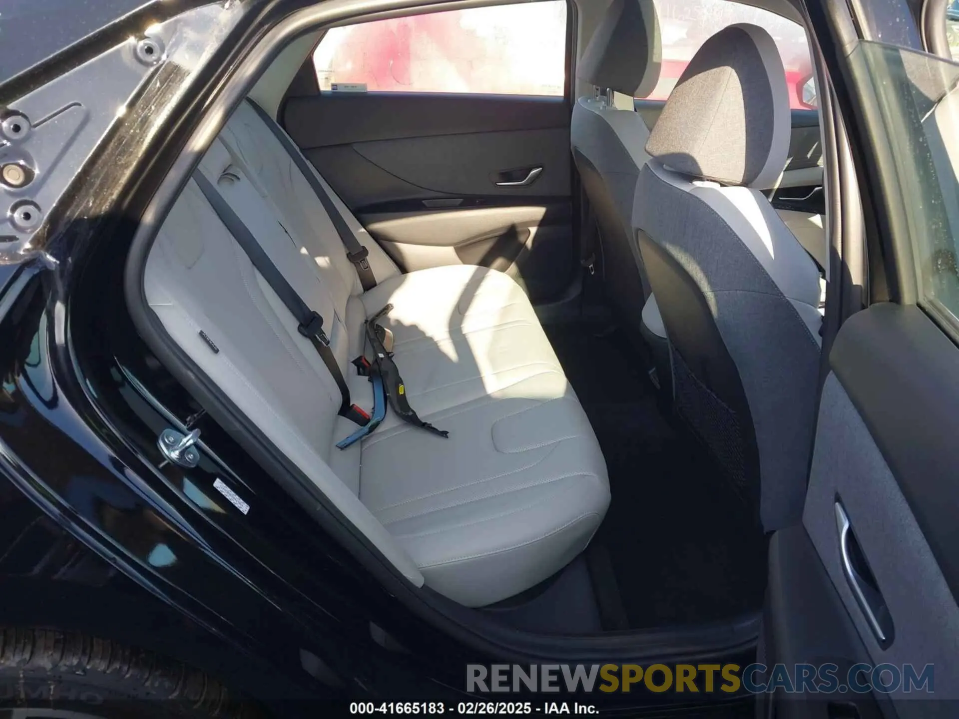 8 Фотография поврежденного автомобиля KMHLP4DGXRU832471 HYUNDAI ELANTRA 2024