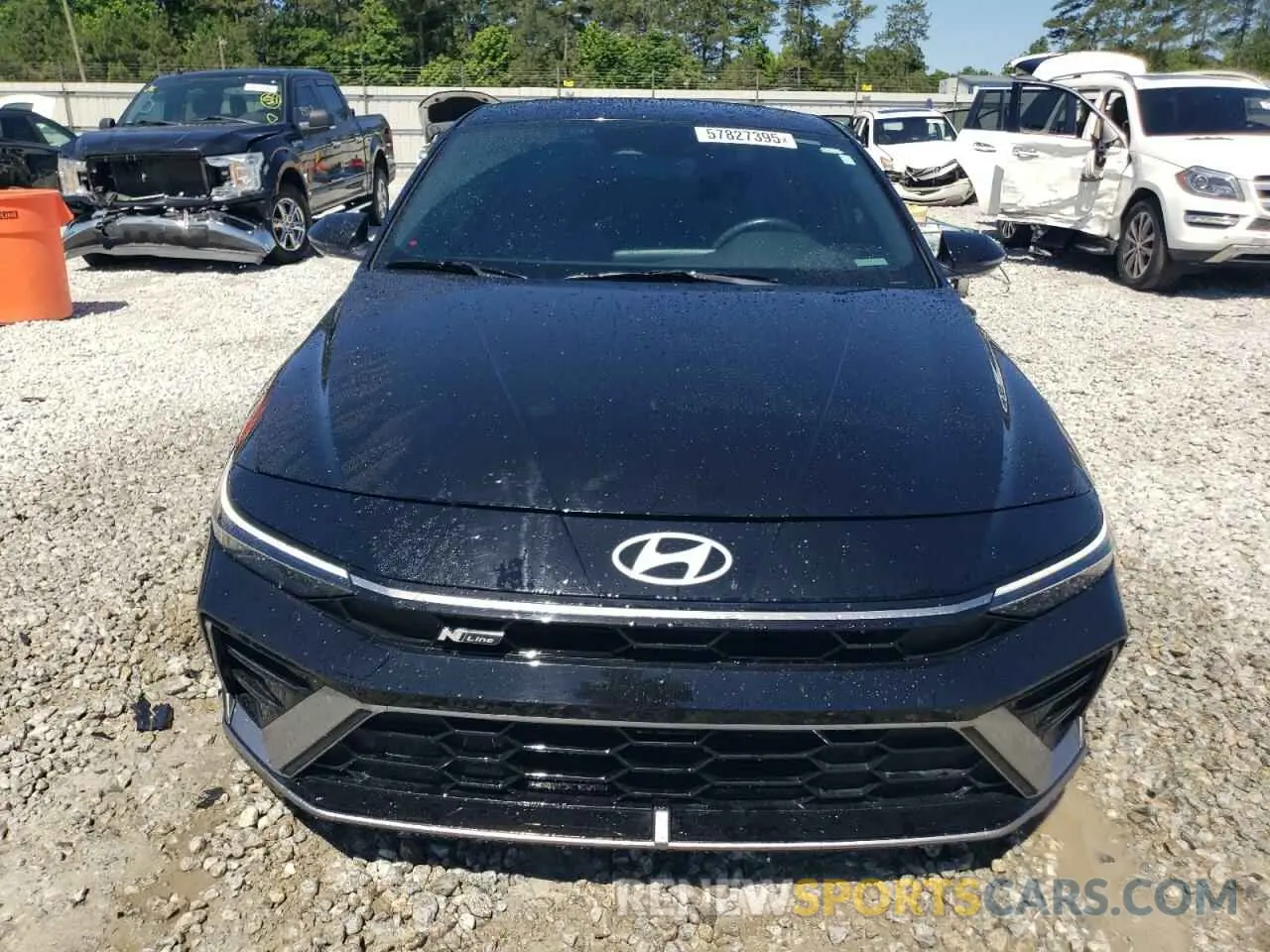 5 Фотография поврежденного автомобиля KMHLR4DF2RU728445 HYUNDAI ELANTRA 2024