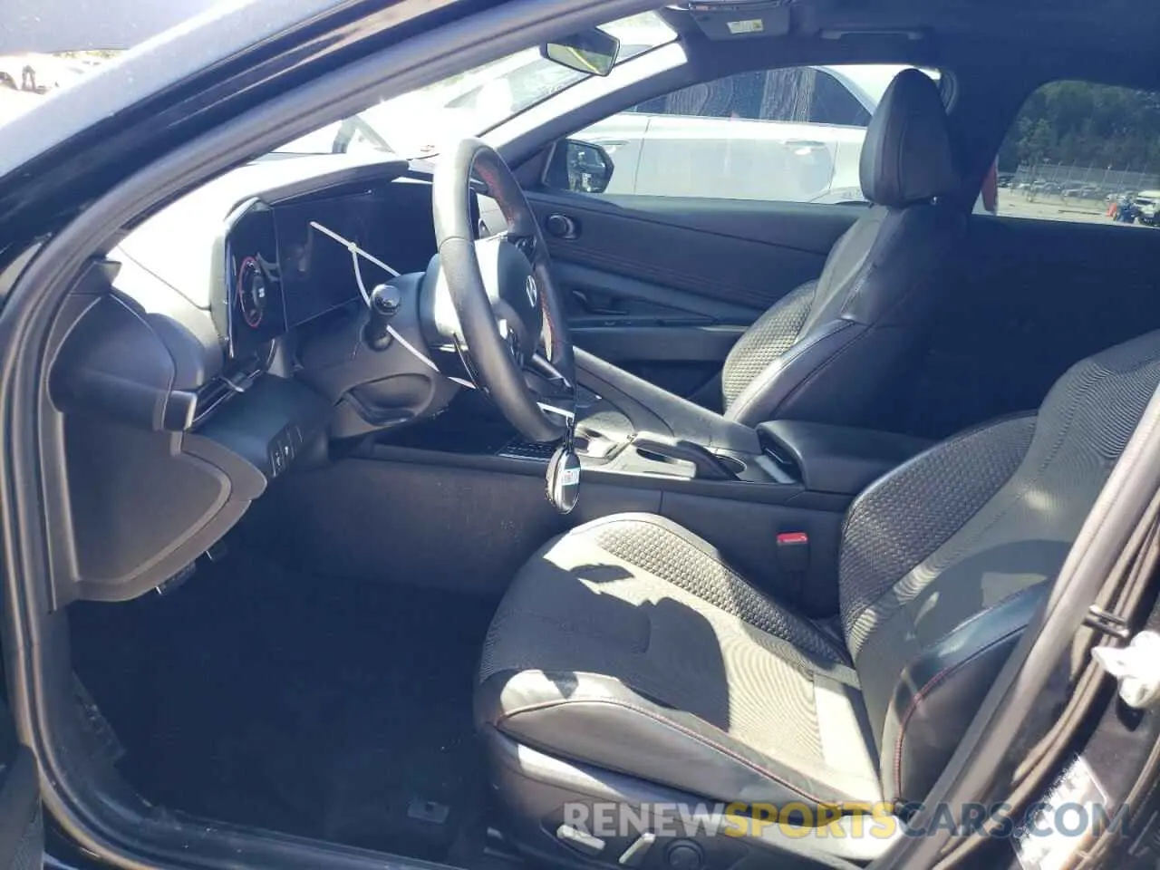 7 Фотография поврежденного автомобиля KMHLR4DF2RU728445 HYUNDAI ELANTRA 2024