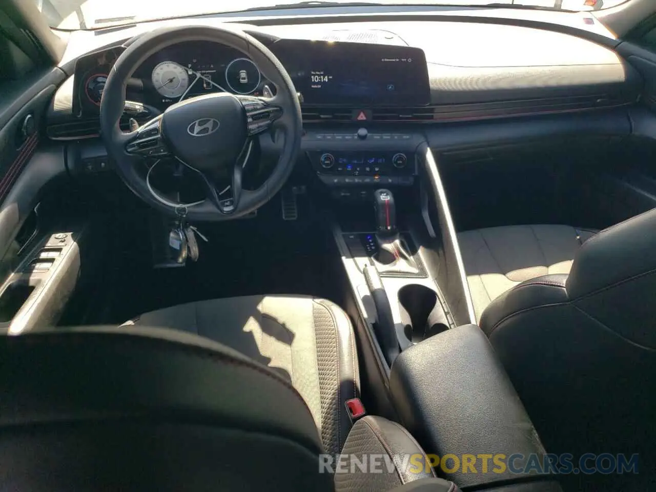 8 Фотография поврежденного автомобиля KMHLR4DF2RU728445 HYUNDAI ELANTRA 2024
