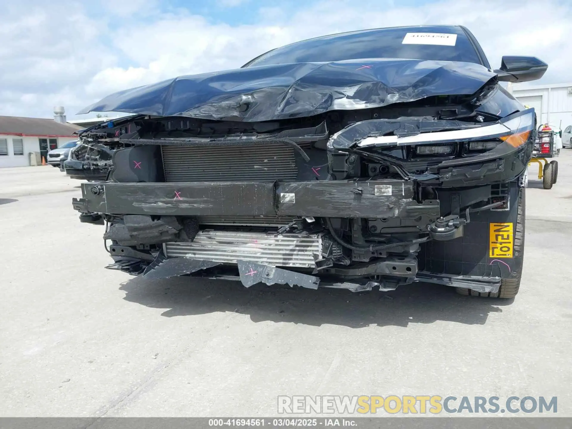 12 Photograph of a damaged car KMHLR4DF2RU810241 HYUNDAI ELANTRA 2024