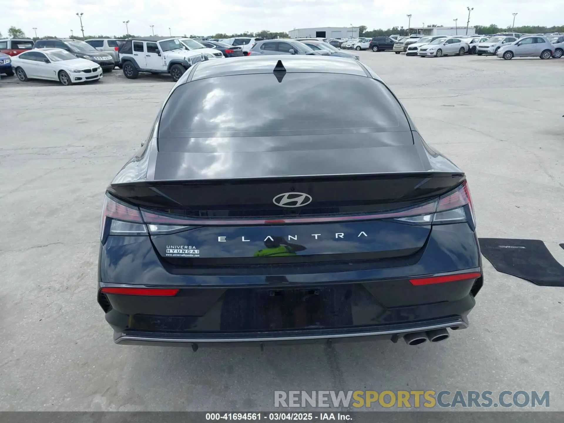 16 Photograph of a damaged car KMHLR4DF2RU810241 HYUNDAI ELANTRA 2024