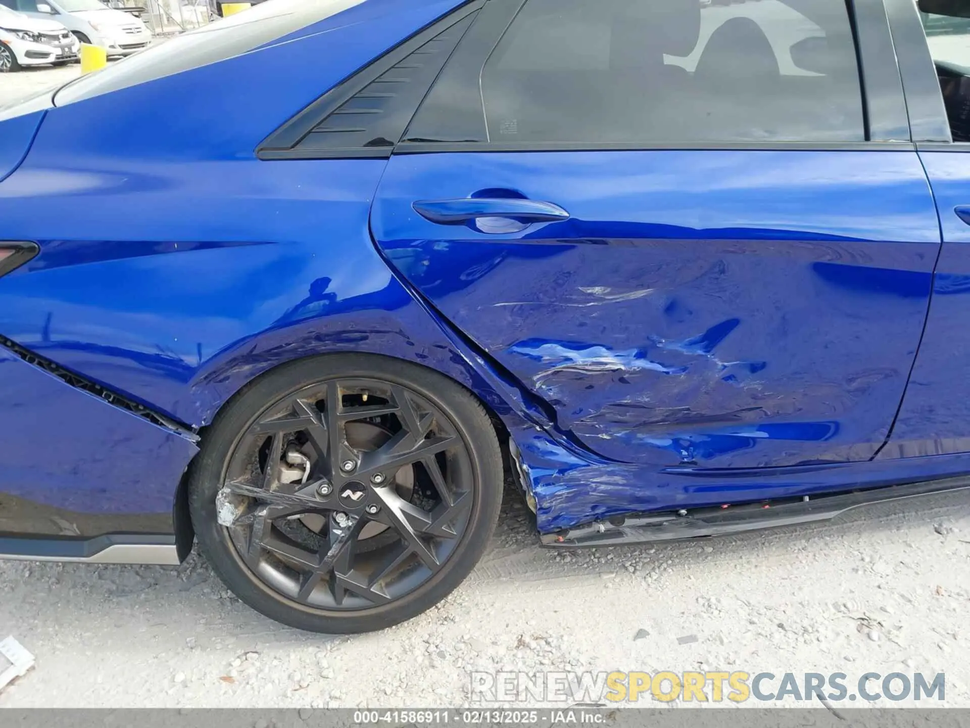 6 Photograph of a damaged car KMHLR4DF6RU714080 HYUNDAI ELANTRA 2024