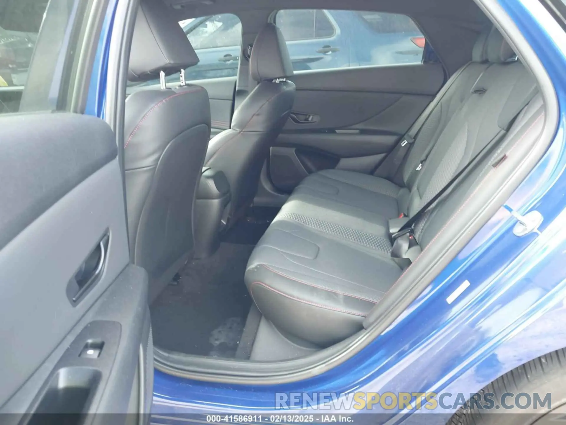 8 Photograph of a damaged car KMHLR4DF6RU714080 HYUNDAI ELANTRA 2024