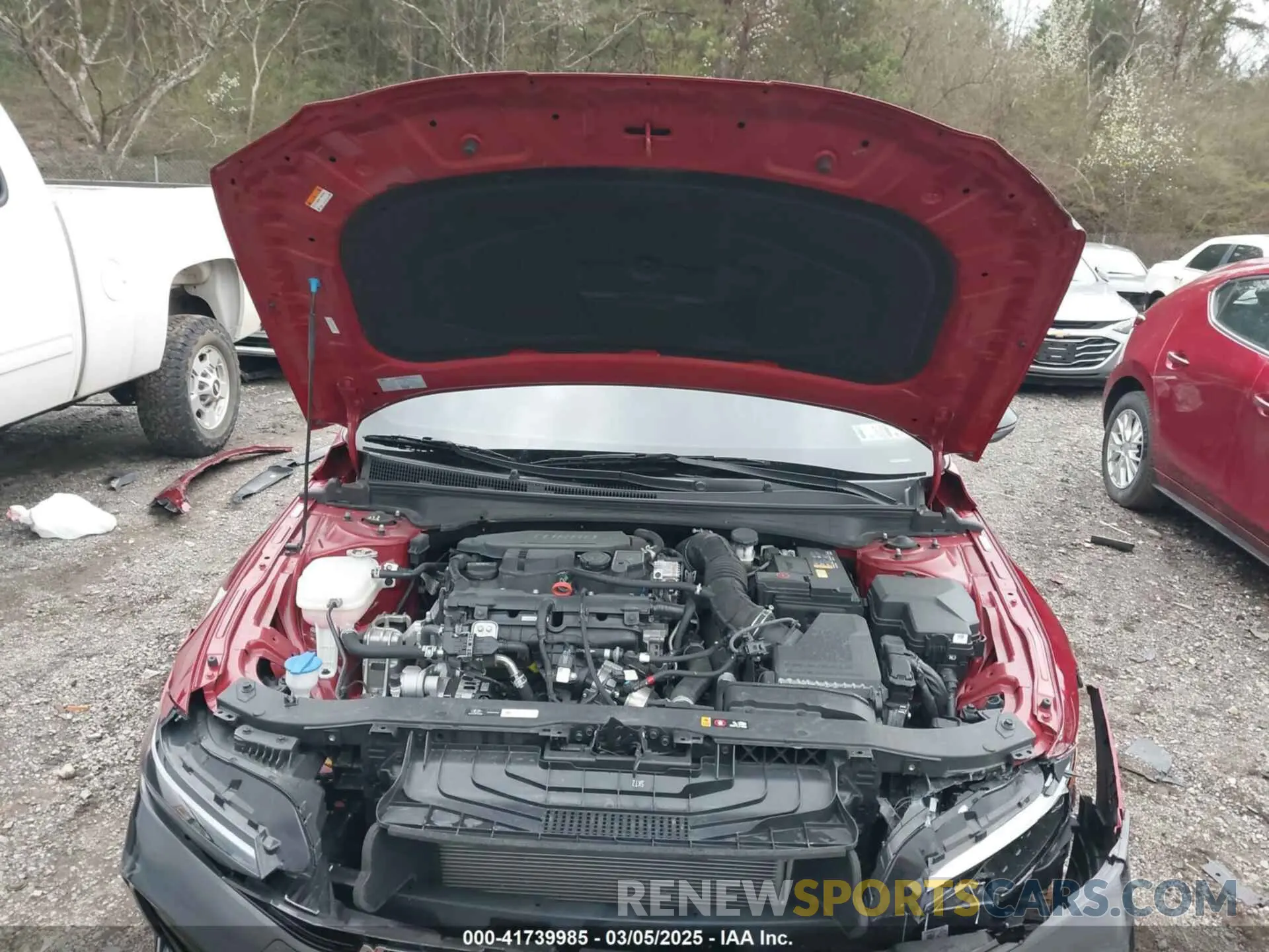 10 Photograph of a damaged car KMHLR4DF6RU724432 HYUNDAI ELANTRA 2024