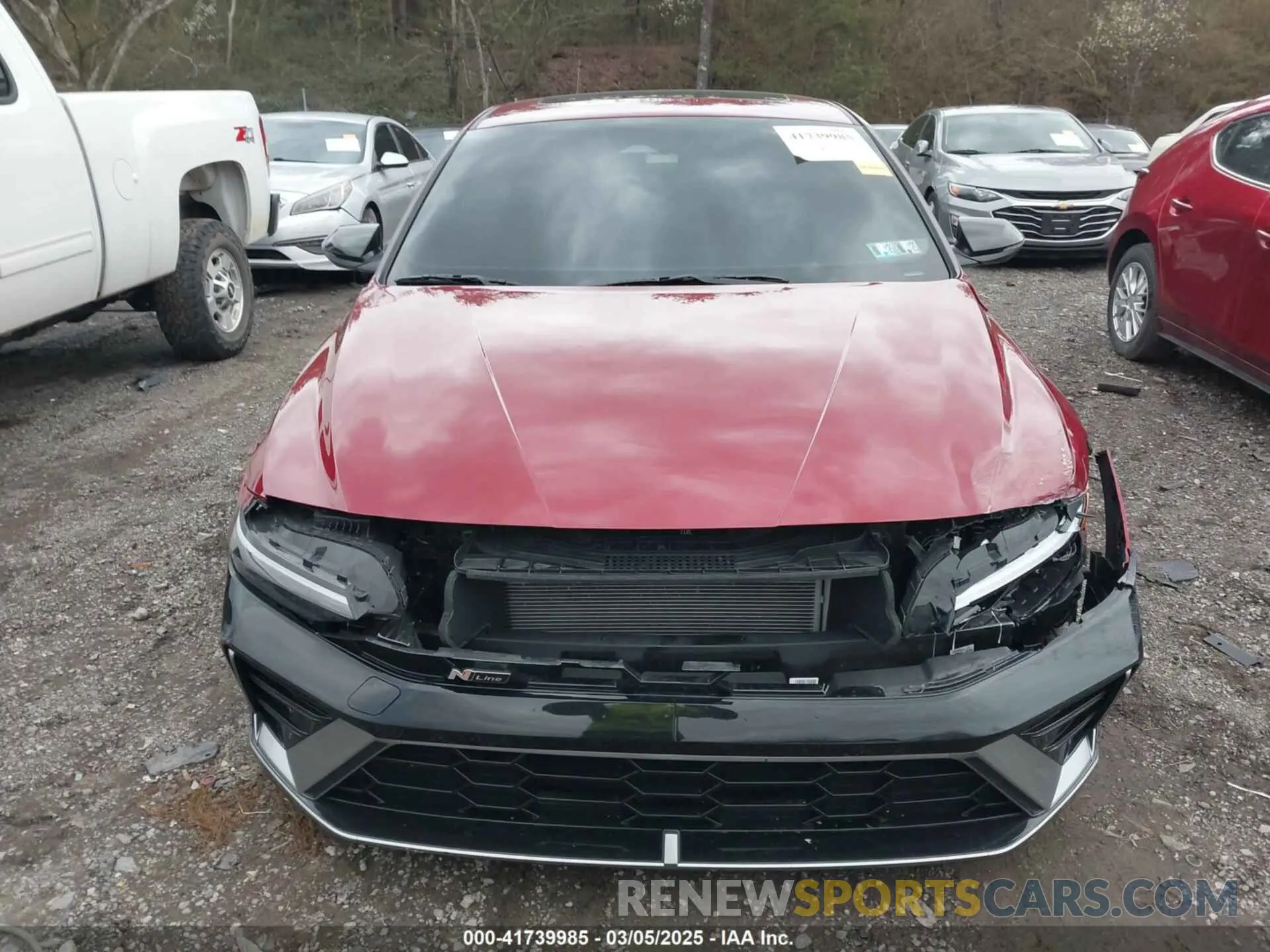 6 Photograph of a damaged car KMHLR4DF6RU724432 HYUNDAI ELANTRA 2024