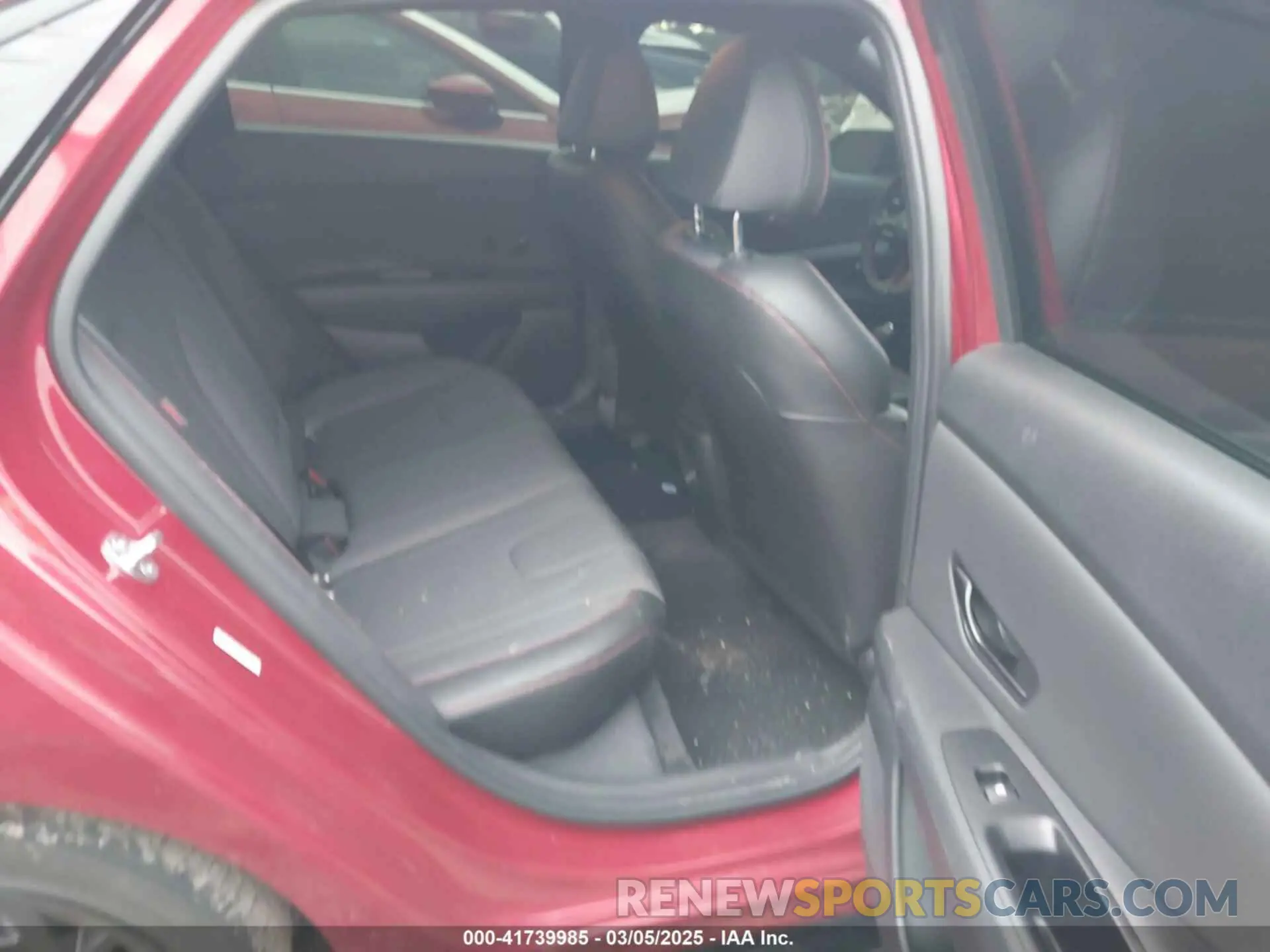 8 Photograph of a damaged car KMHLR4DF6RU724432 HYUNDAI ELANTRA 2024