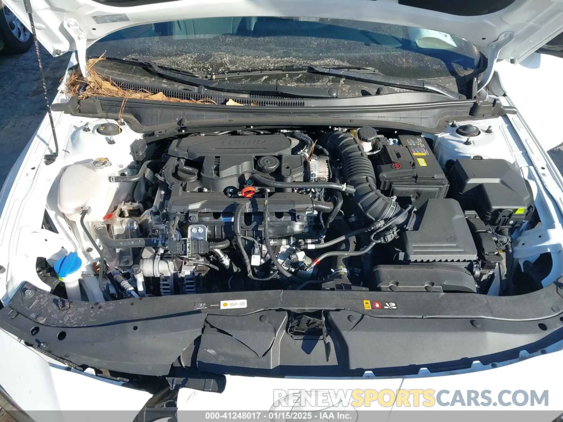 10 Фотография поврежденного автомобиля KMHLR4DF7RU713956 HYUNDAI ELANTRA 2024