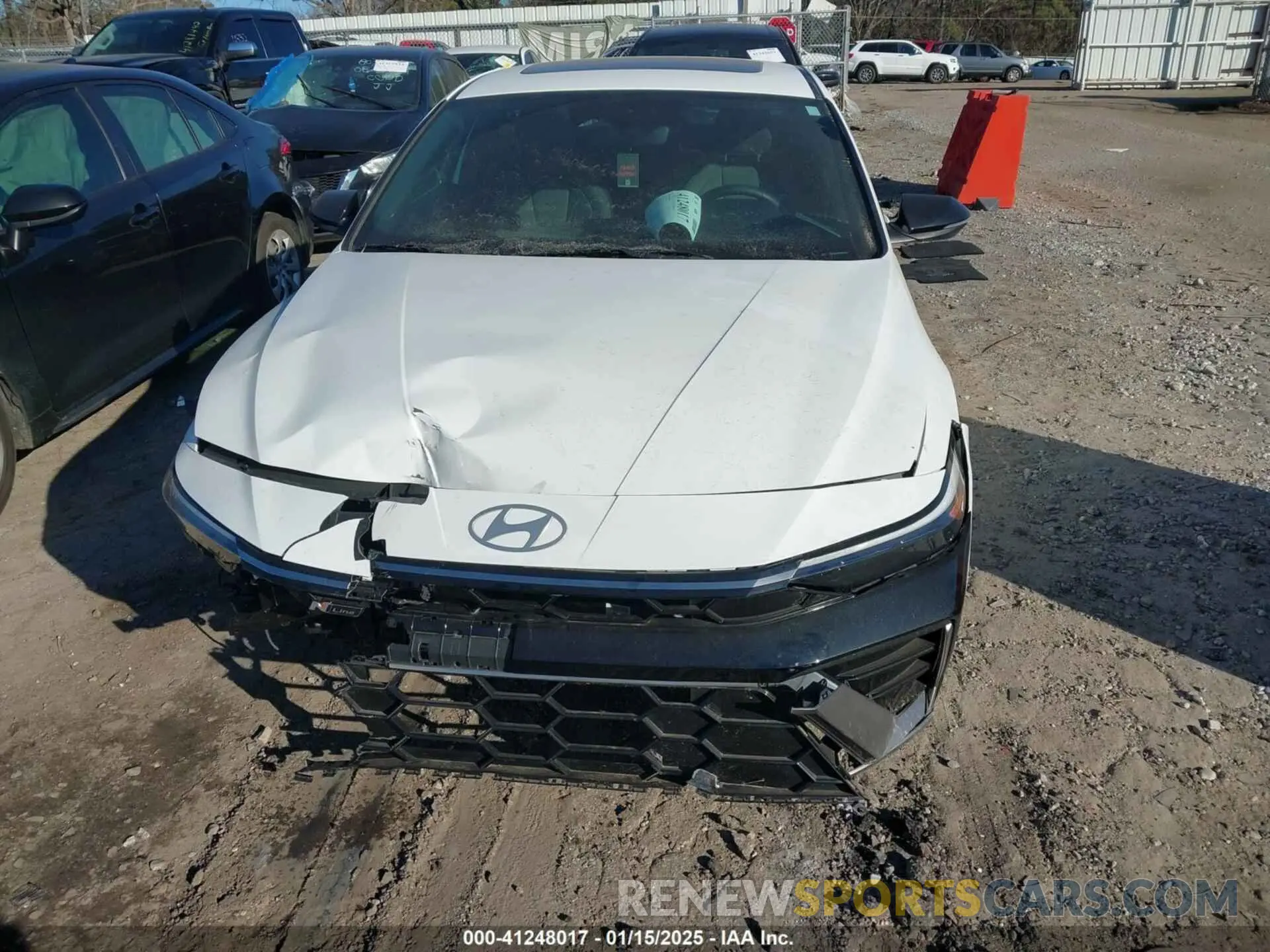 12 Фотография поврежденного автомобиля KMHLR4DF7RU713956 HYUNDAI ELANTRA 2024